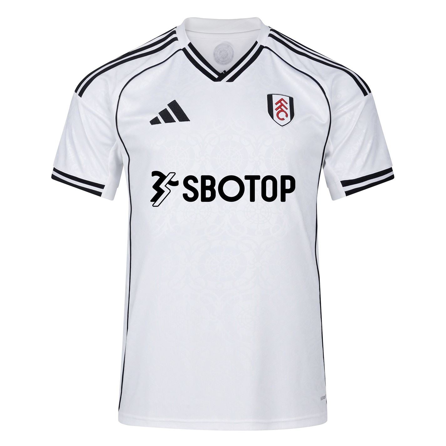 adidas Fulham Home Shirt 2025 2026 Adults