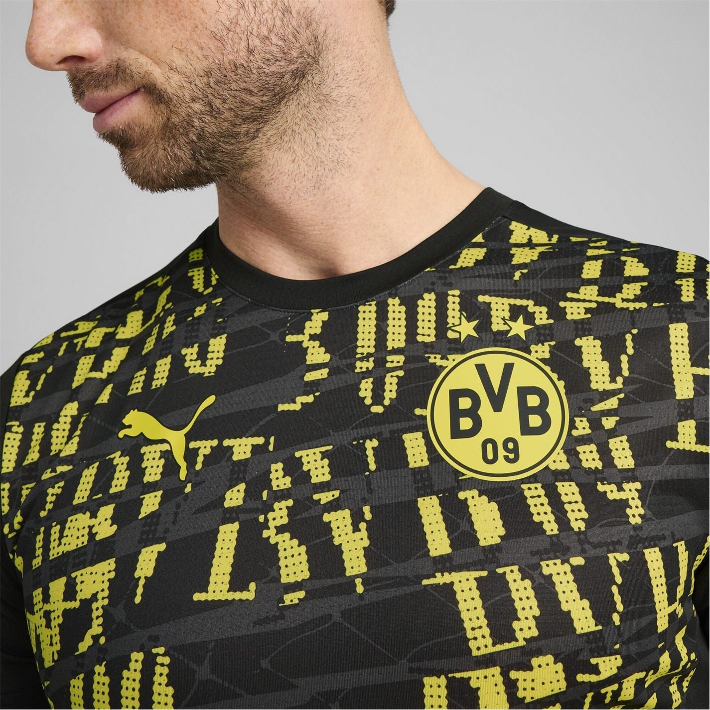Puma Borussia Dortmund Pre Match Shirt Adults