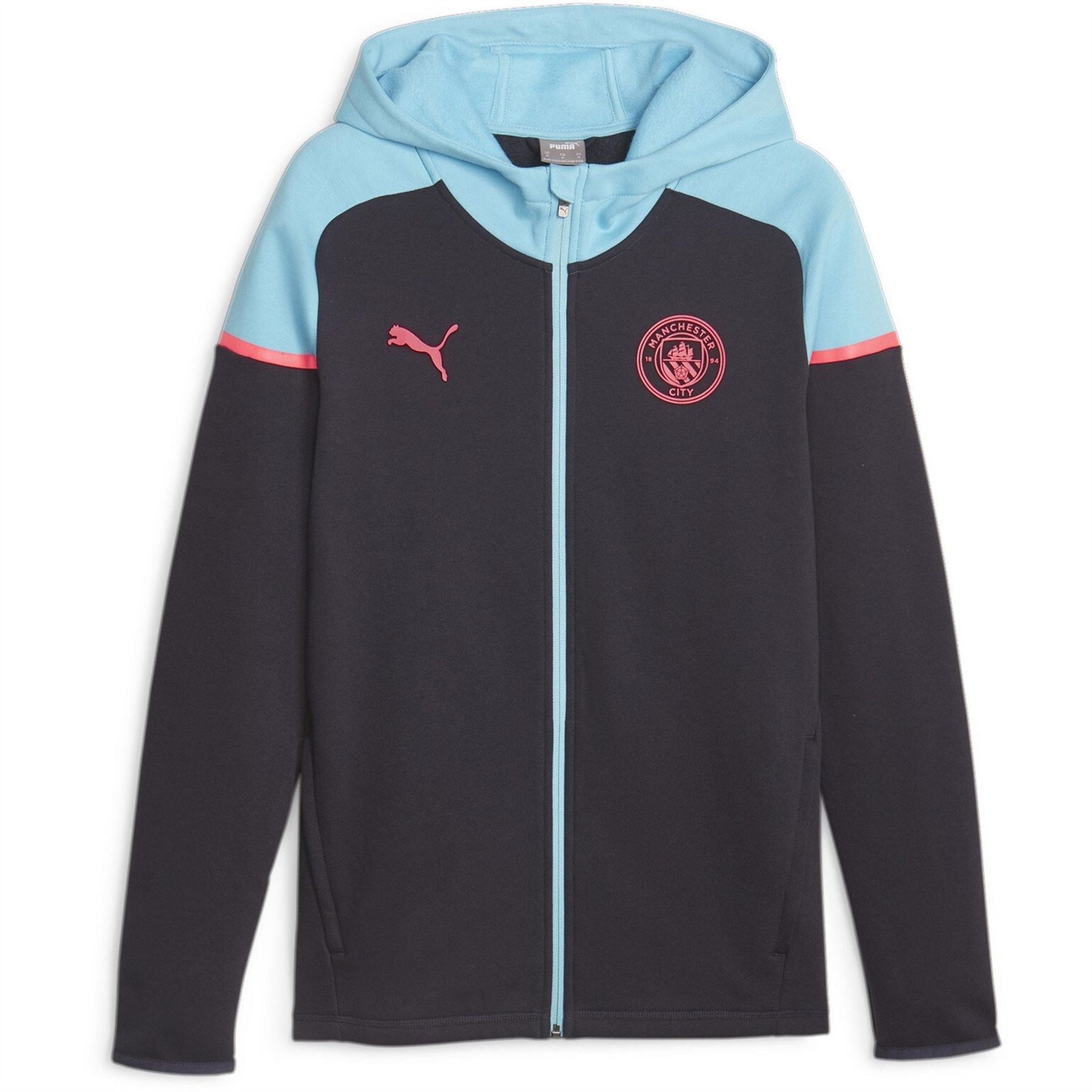 Puma Mens Casuals Hooded Jacket Hoody