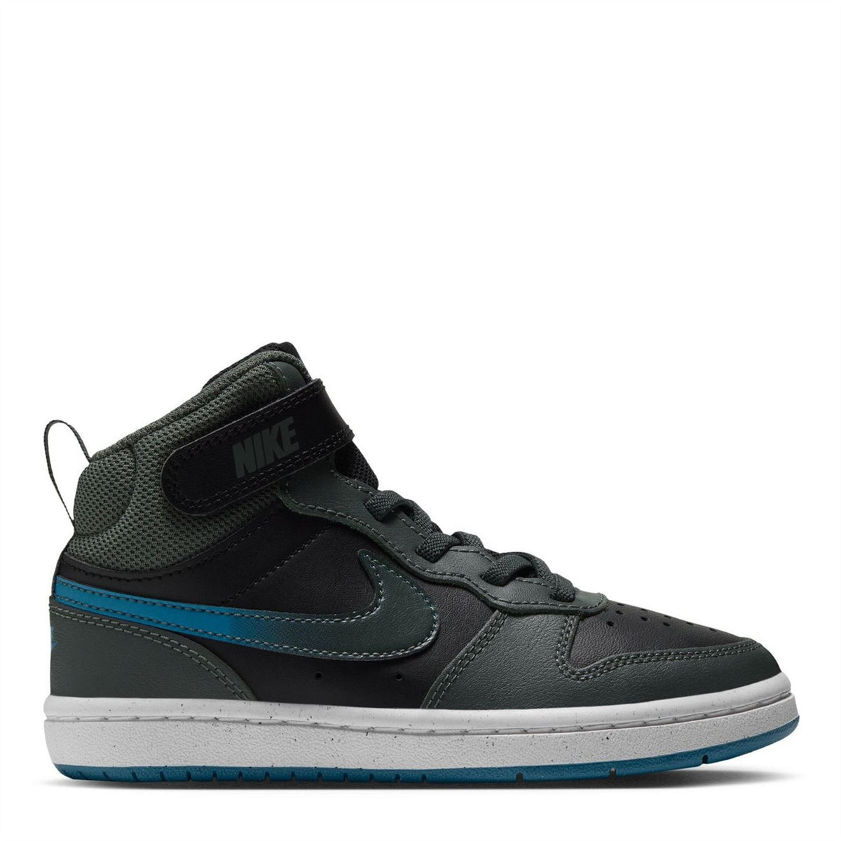 Nike Court Borough Mid 2 Little Kids Shoe