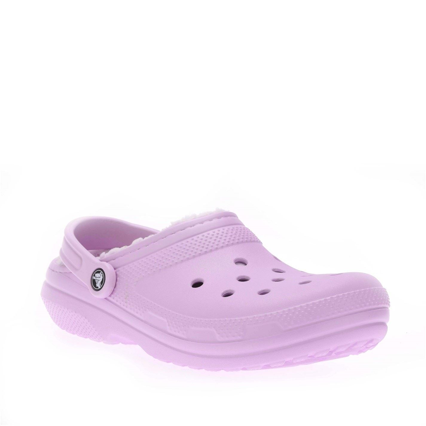 Crocs Classic Lined Low Heel Clogs