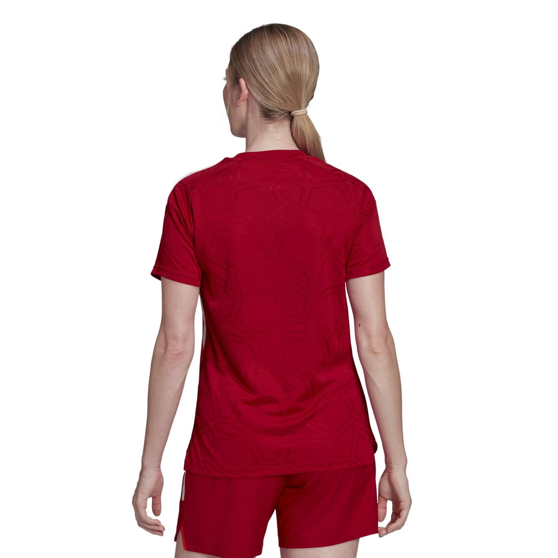adidas Waist Length Crew Neck Athletic Top