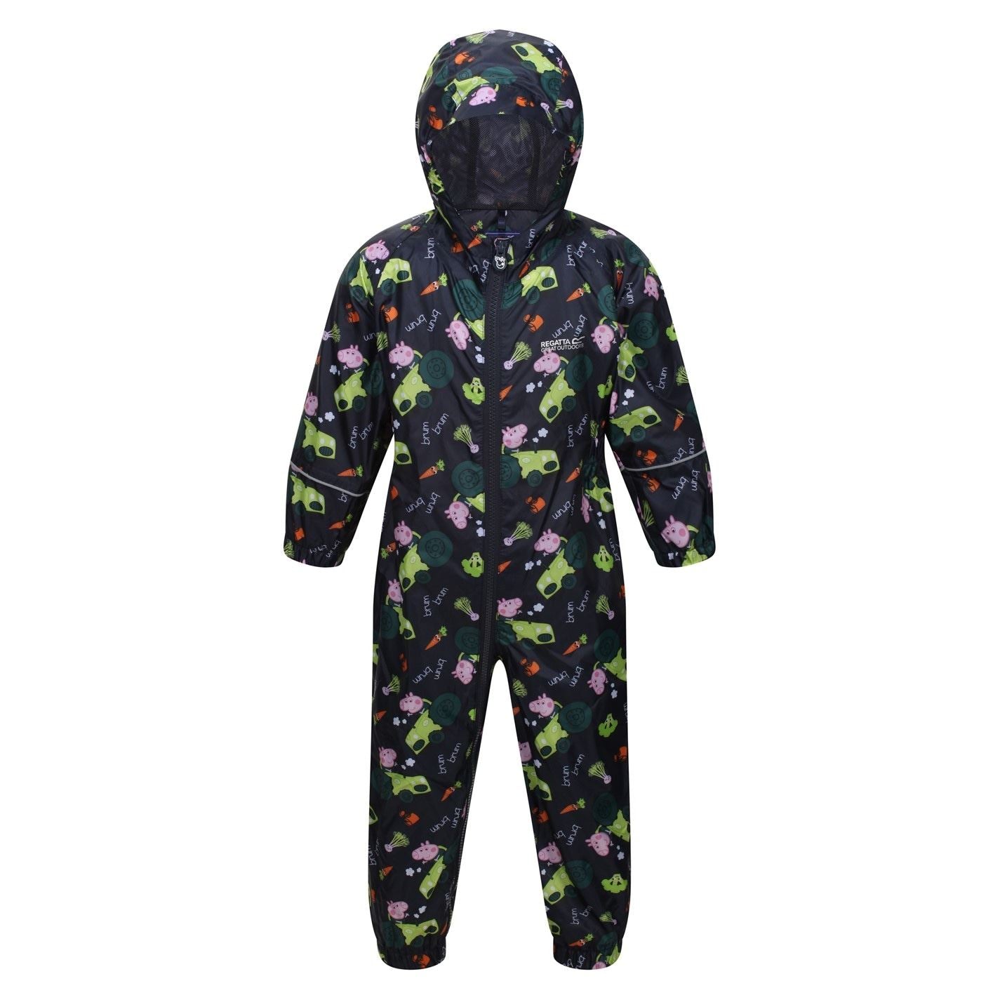 Regatta Kids Peppa Pobble Long Sleeve Waterproof Jacket