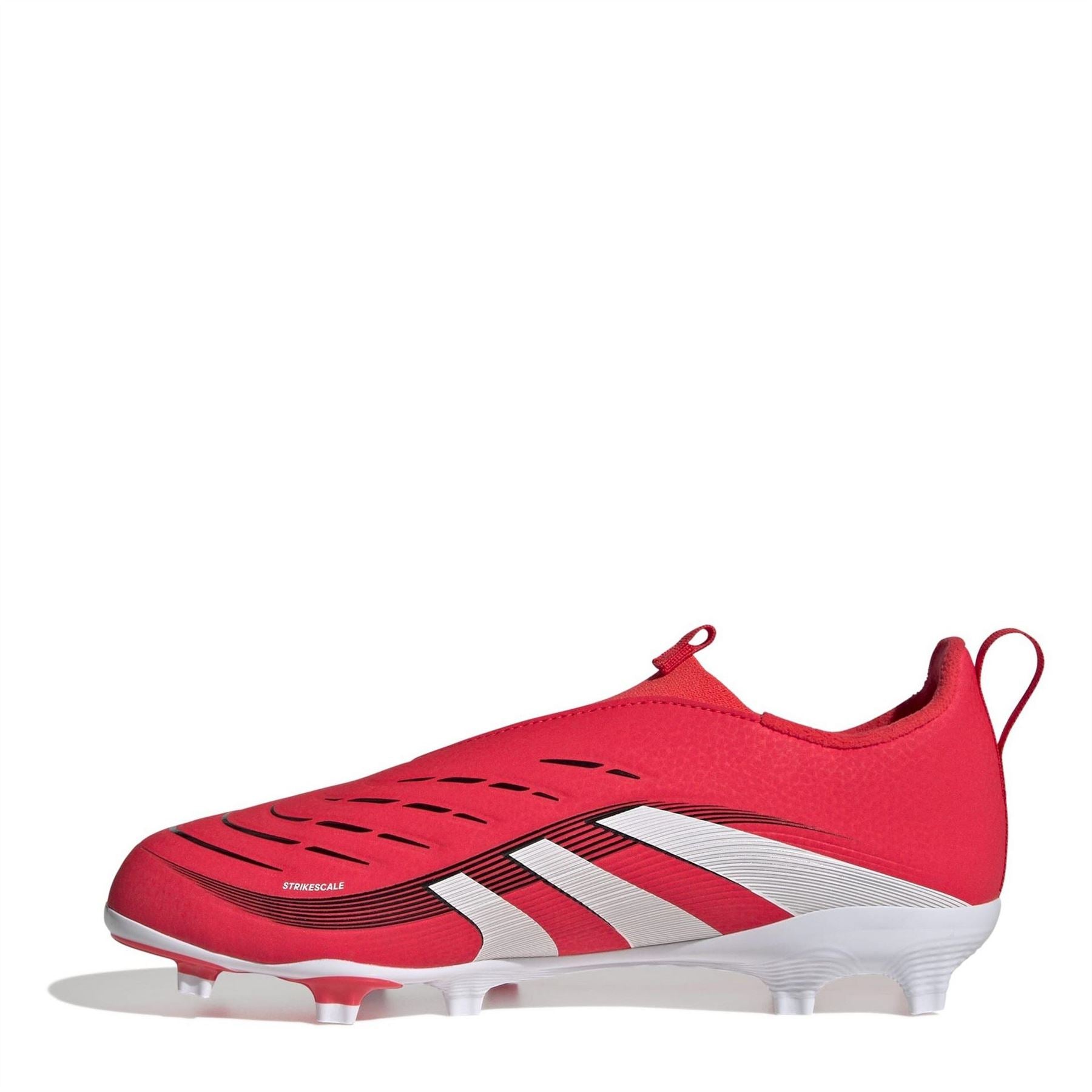 adidas Predator 3 Childrens Laceless Firm Ground Football Boots