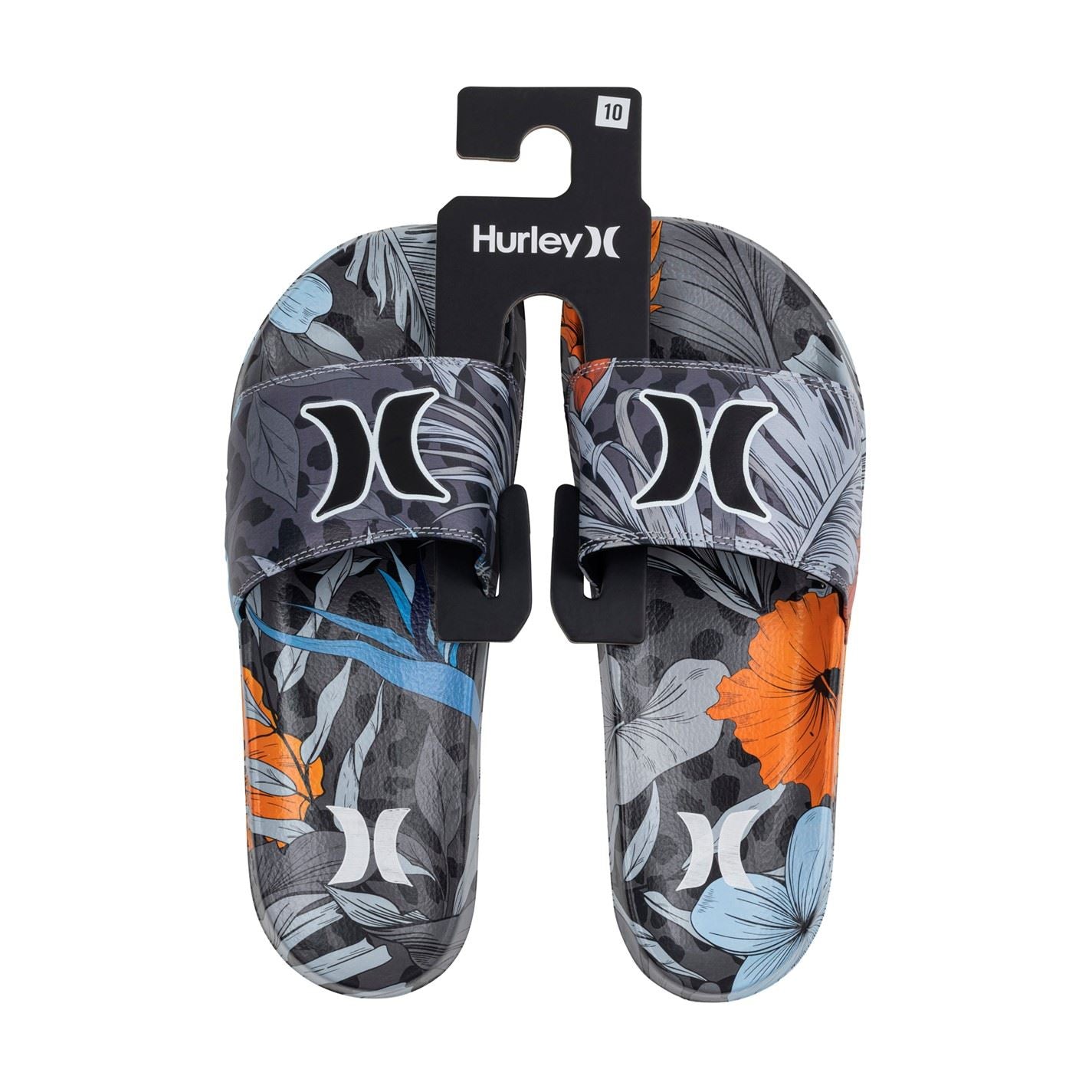 Hurley Tier Slide Sandals for Pool