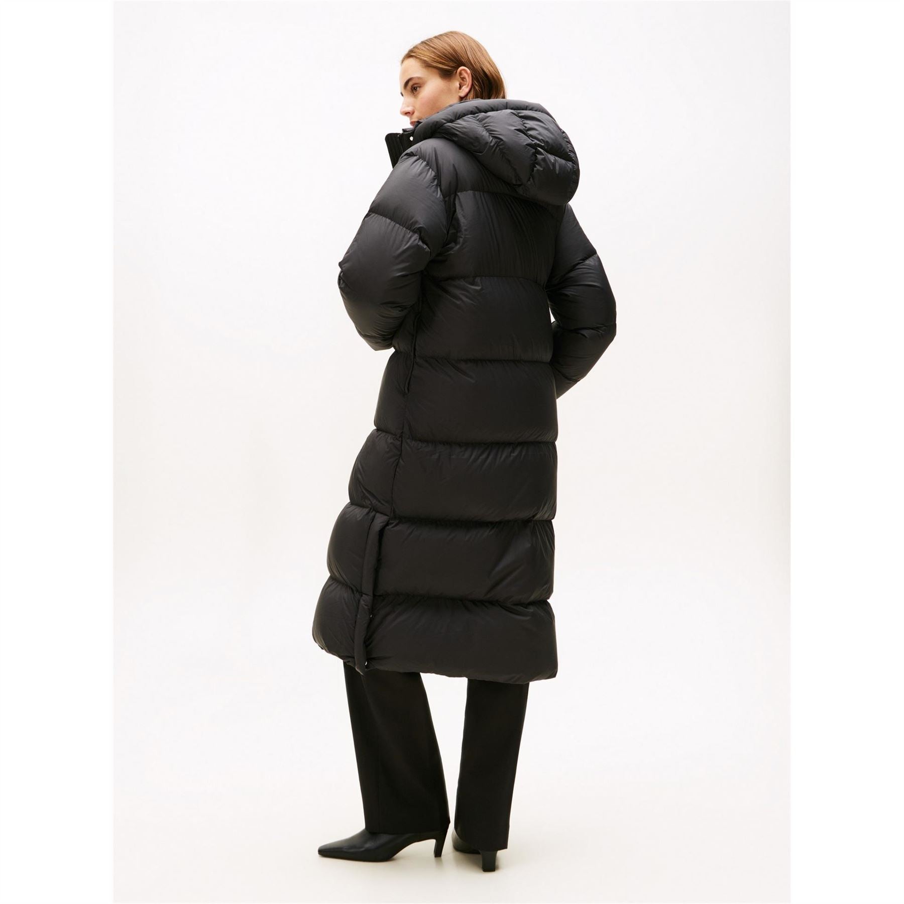 Tommy Hilfiger Long Down Puffer Jacket