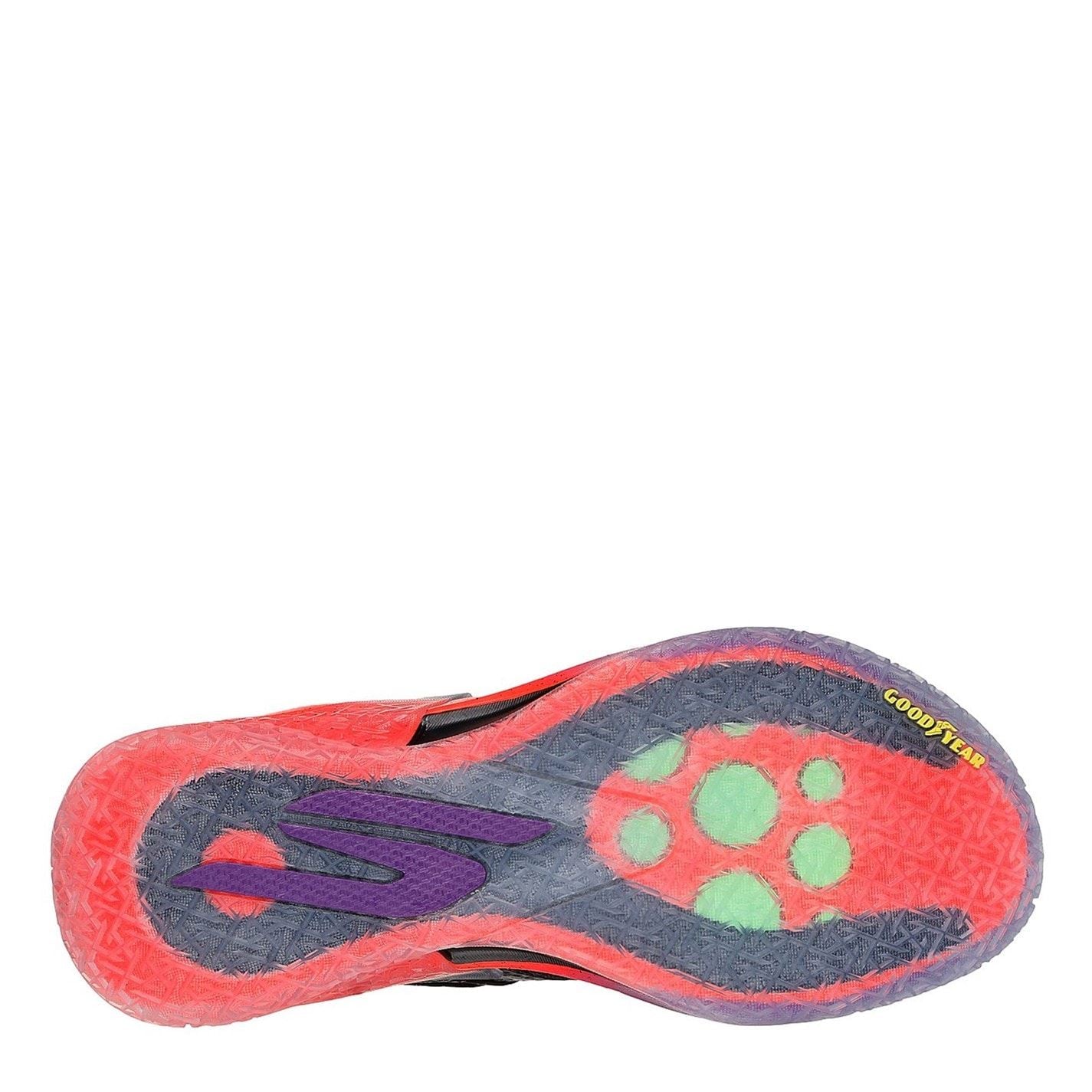 Skechers Breathable Mesh TPU Heel Lock Basketball Trainers