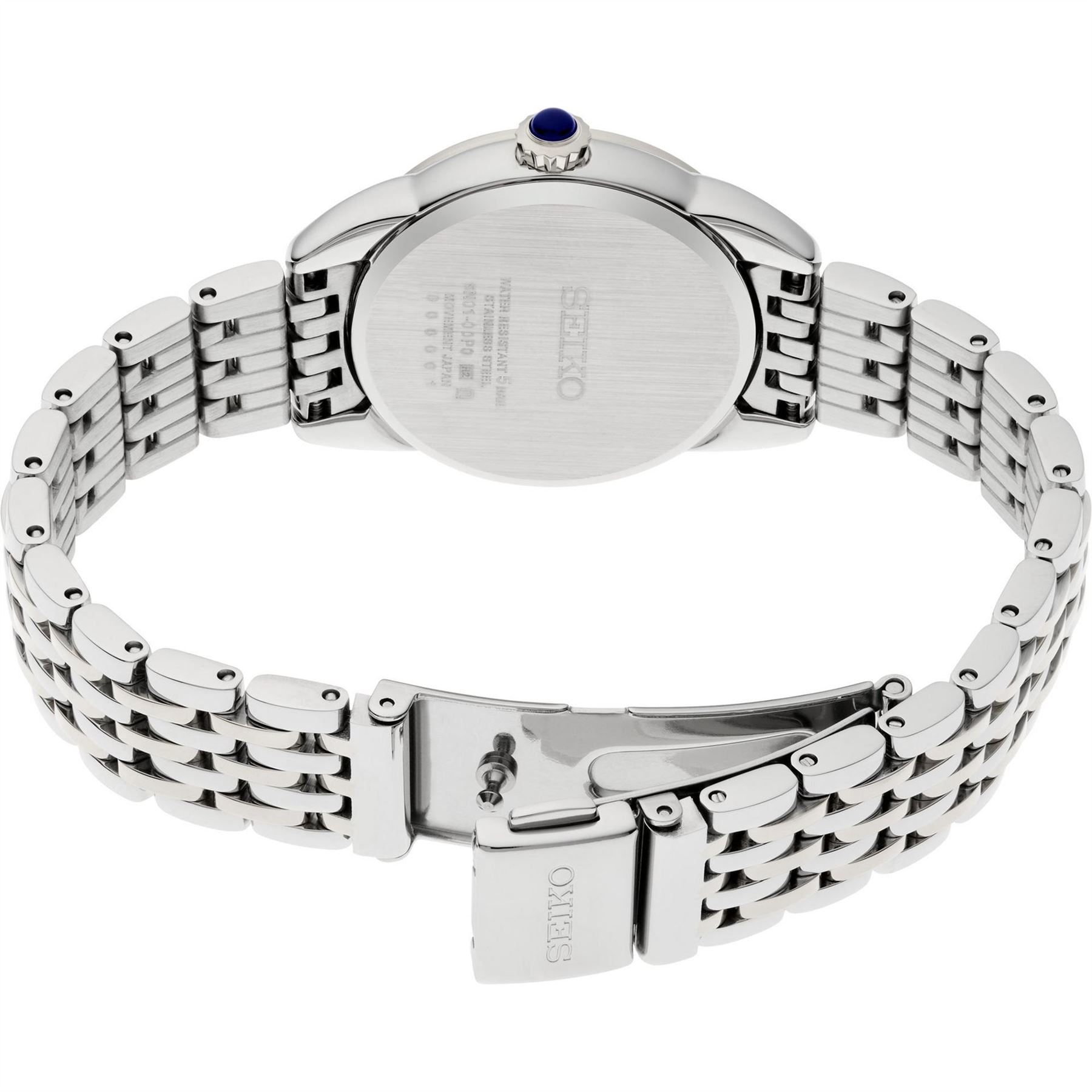 Seiko Steel Bracelet Analogue Watch