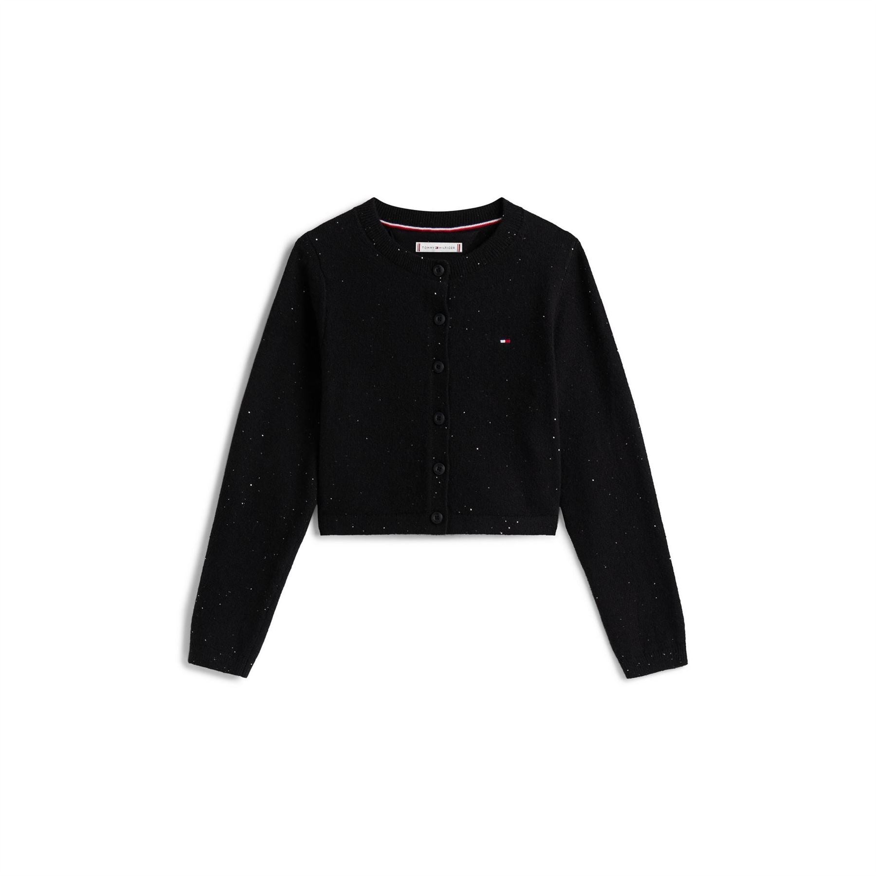 Tommy Hilfiger Crew Neck Long Sleeve Rib Sweater