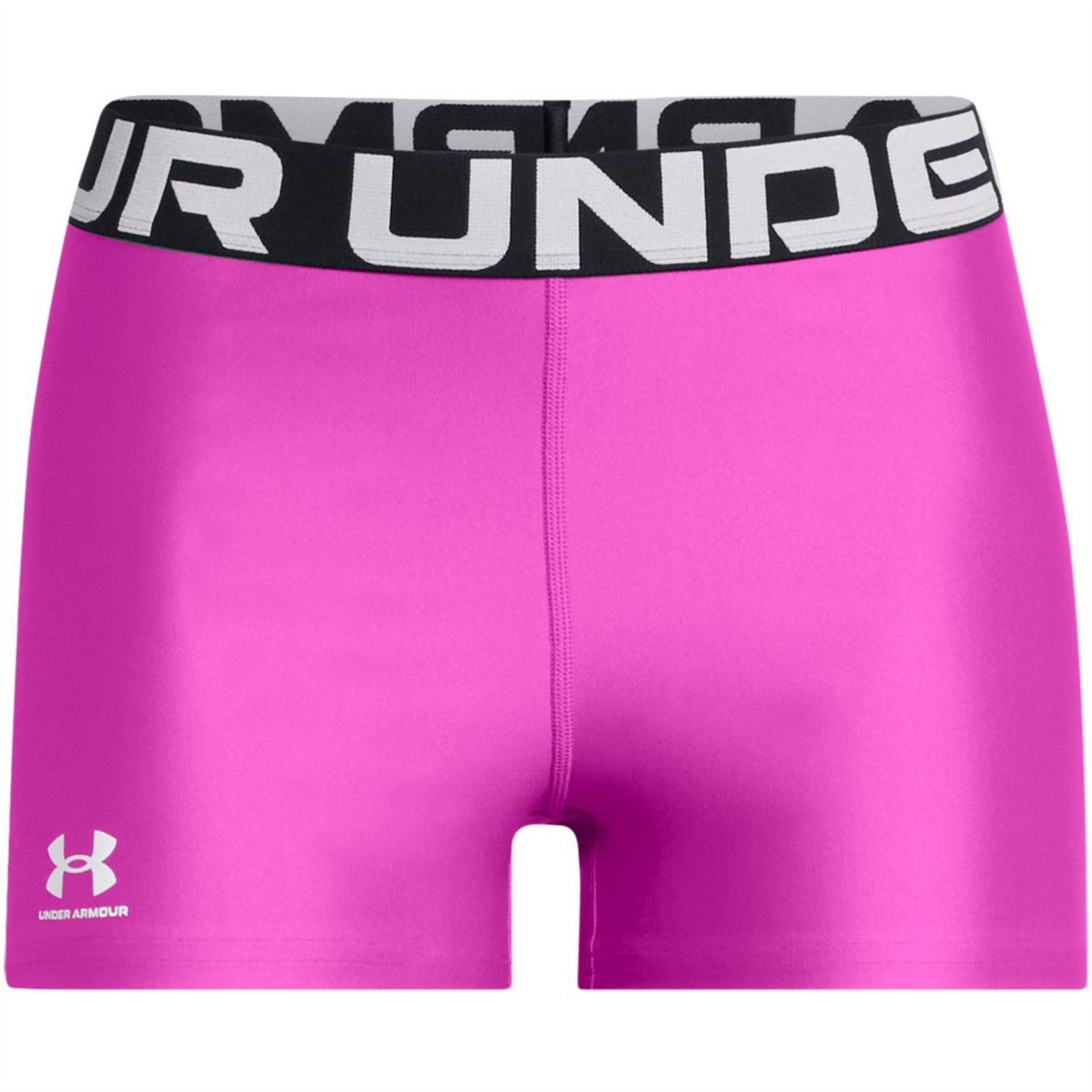 Under Armour Womens Heatgear® Authentics 3 Inch Shorts