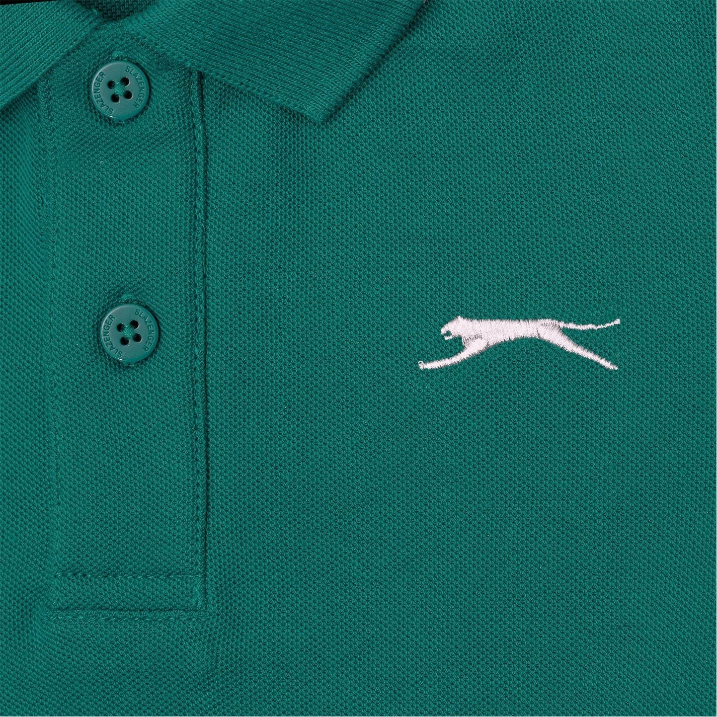 Slazenger Plain Polo Shirt Junior Boys