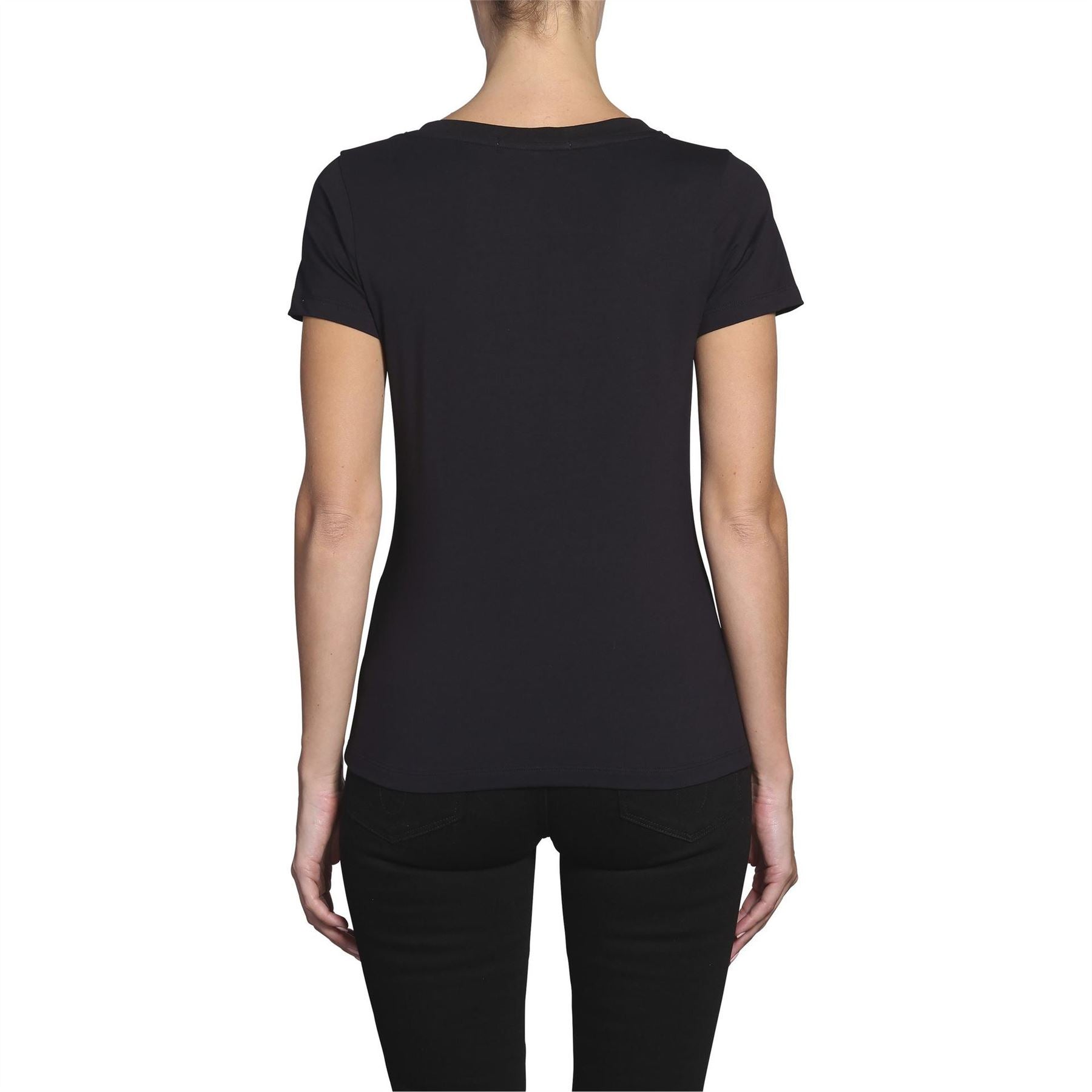 Calvin Klein Jeans Stretch V Neck T-Shirt