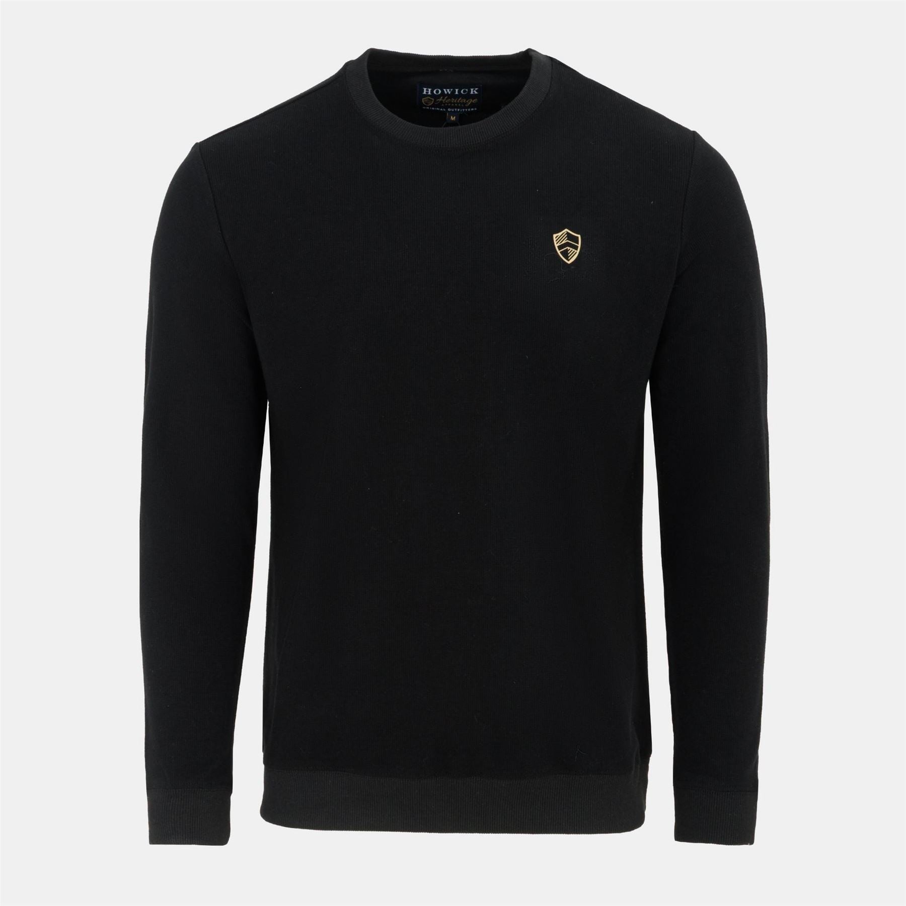 Howick Mens Crew Neck  Jumper