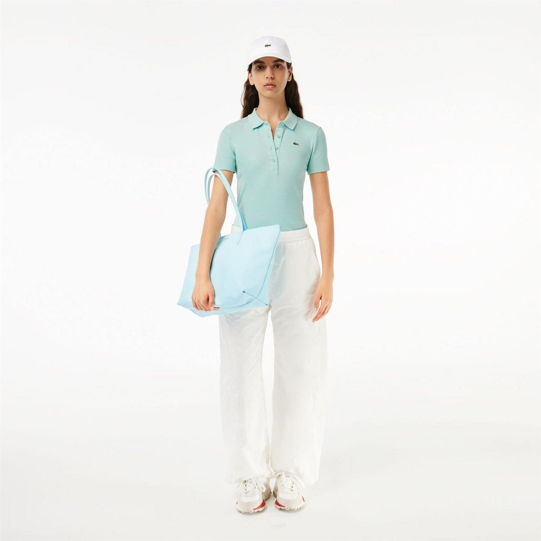 Lacoste Fit L.12.d Ribbed Polo Shirt