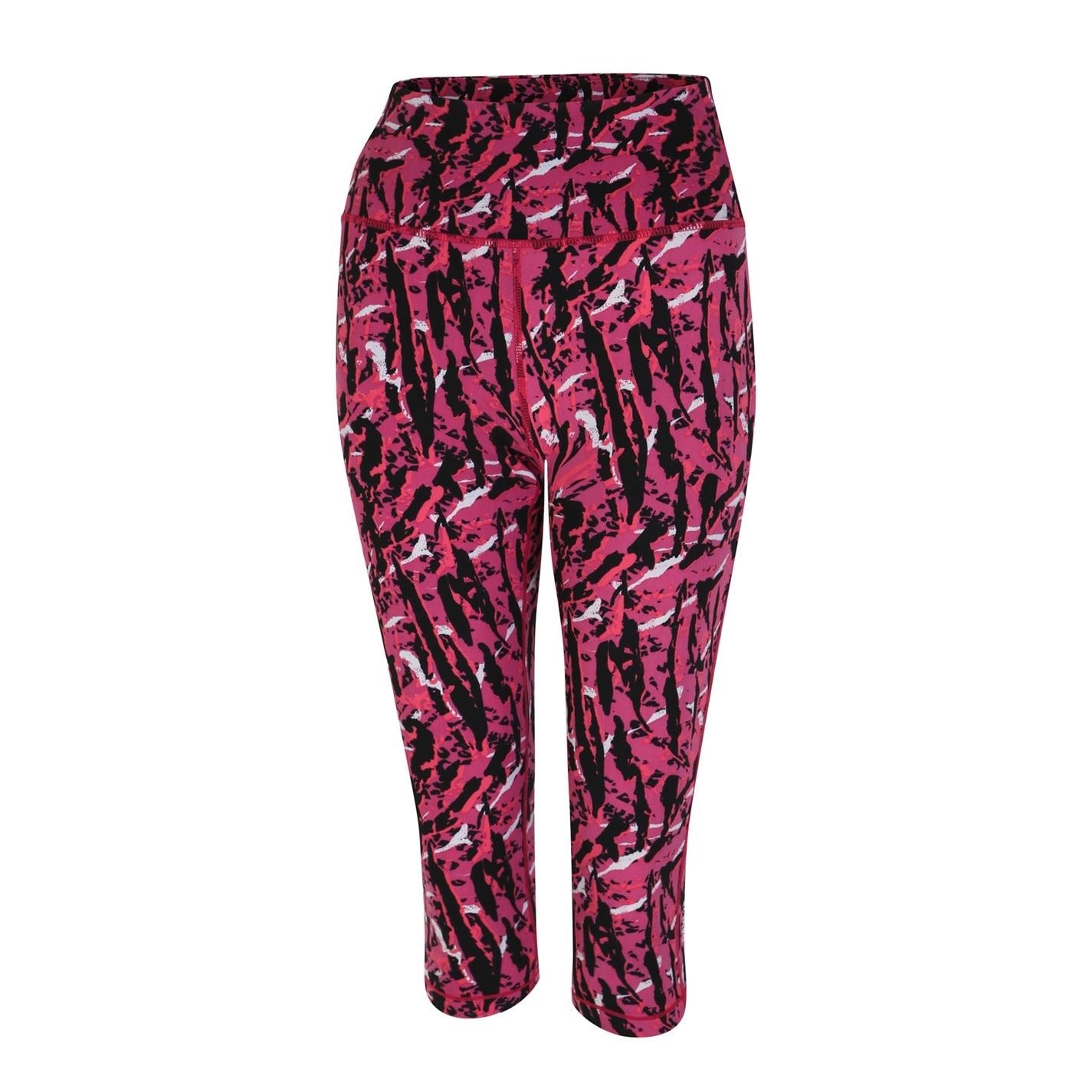 Dare 2b Influentia Floral Patterned Shapewear Leggings