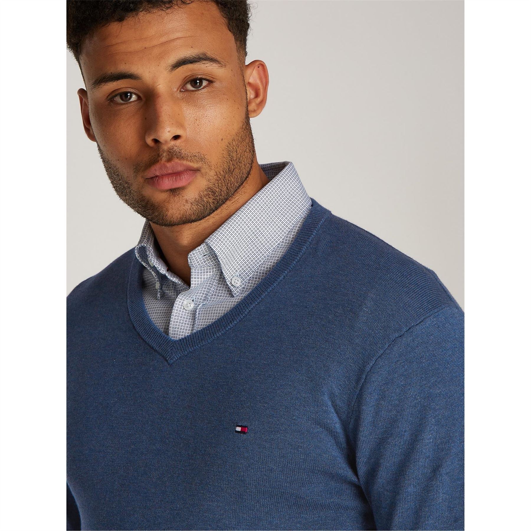 Tommy Hilfiger Neck Pullover Sweater