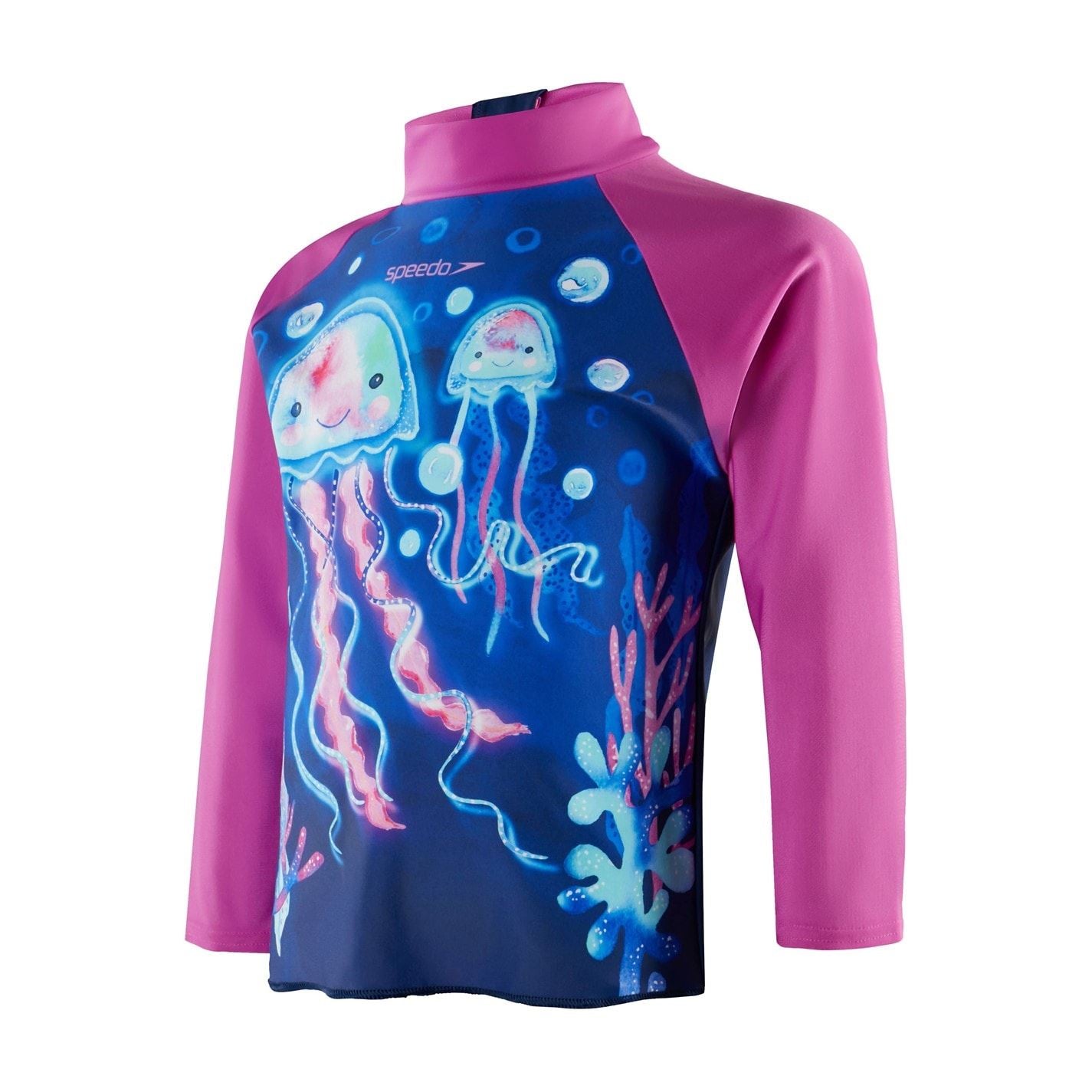 Speedo Long Sleeve Performance Gym Top