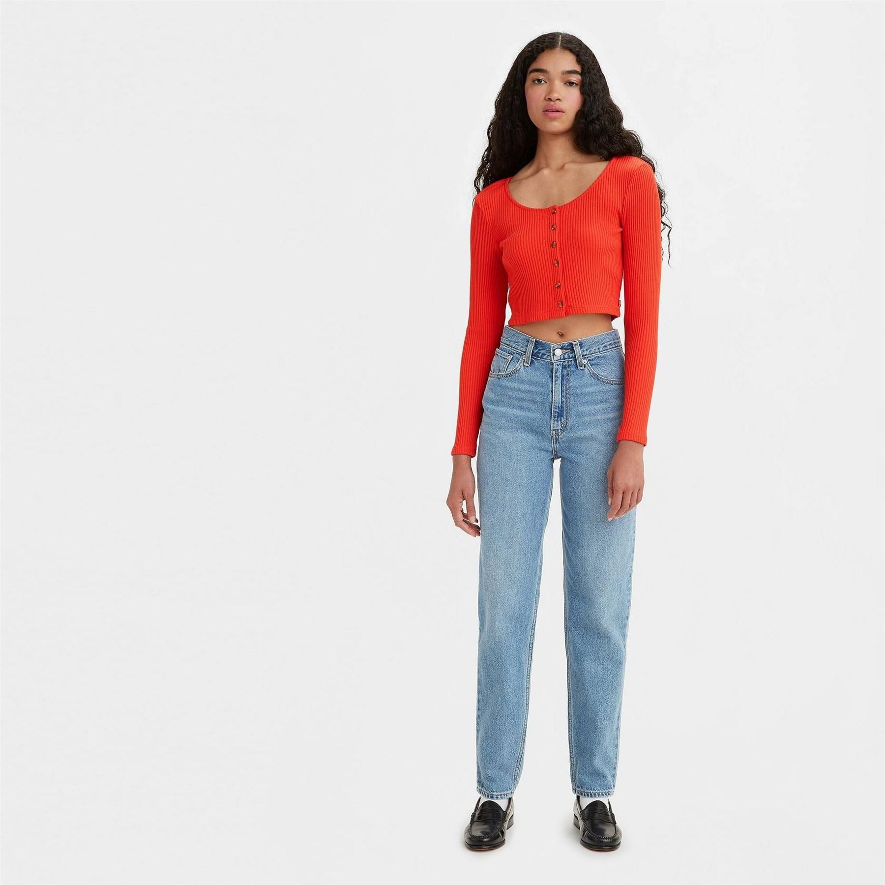 Levis Mom Jeans