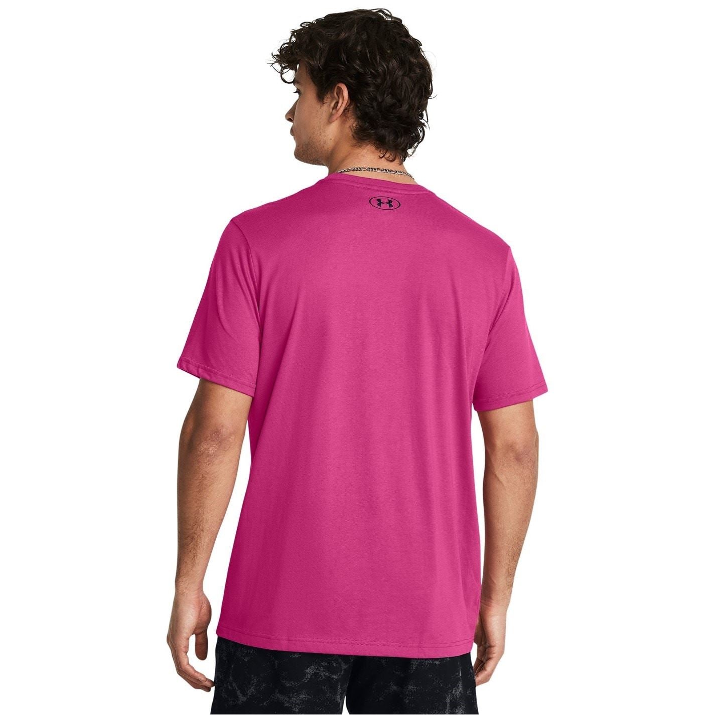 Under Armour Large Genie Graphic Regular Fit Crew Neck Short Sleeve T-Shirt