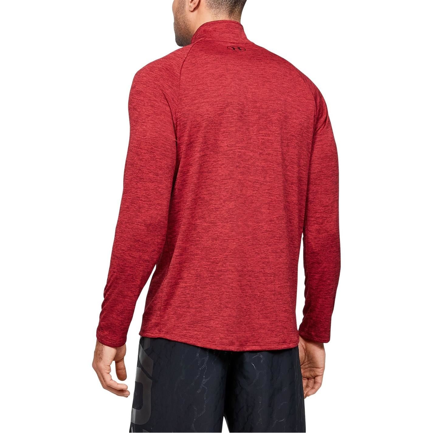 Under Armour Mens Armour Ua Tech™ ½ Zip Long Sleeve