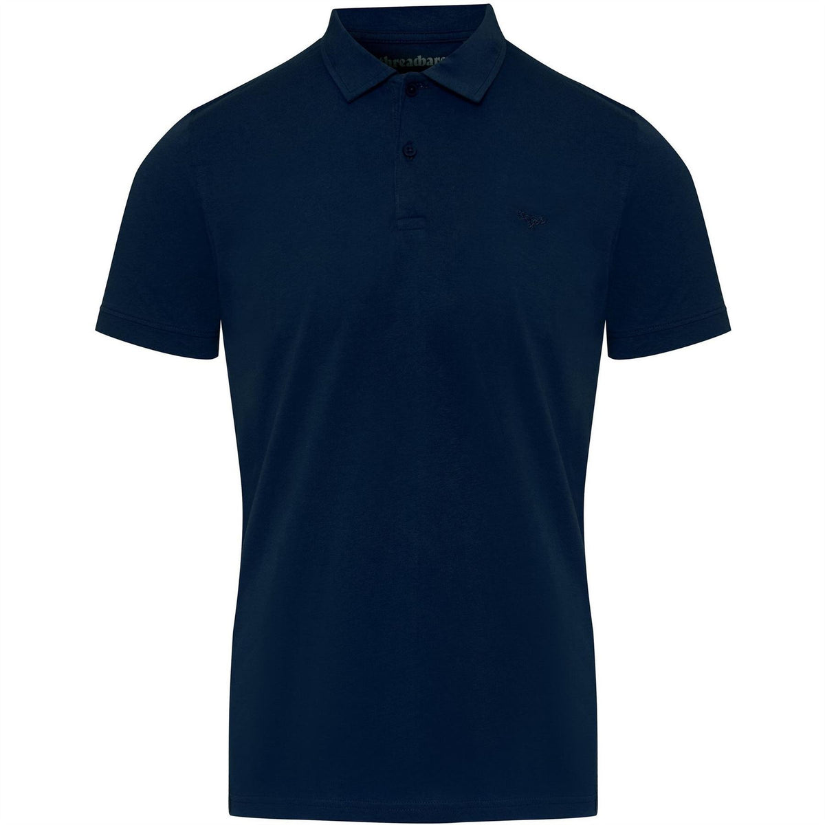 Threadbare 3 Pack Regular Fit Short Sleeve Polo Shirt