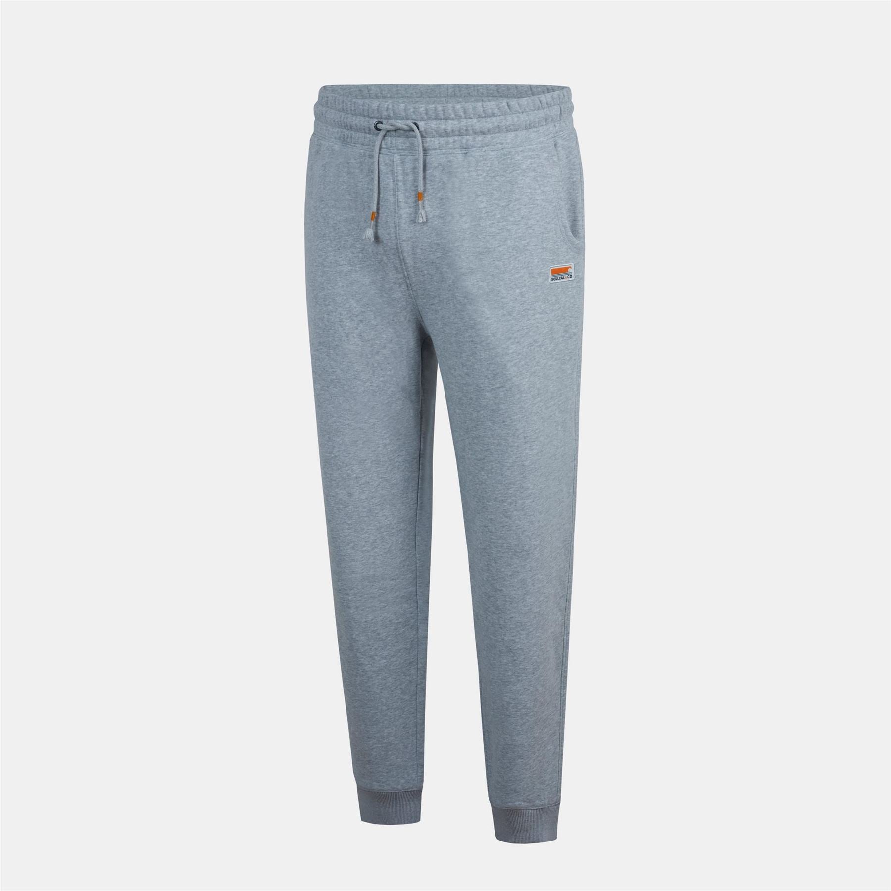 SoulCal Mens Signature Fleece Joggers
