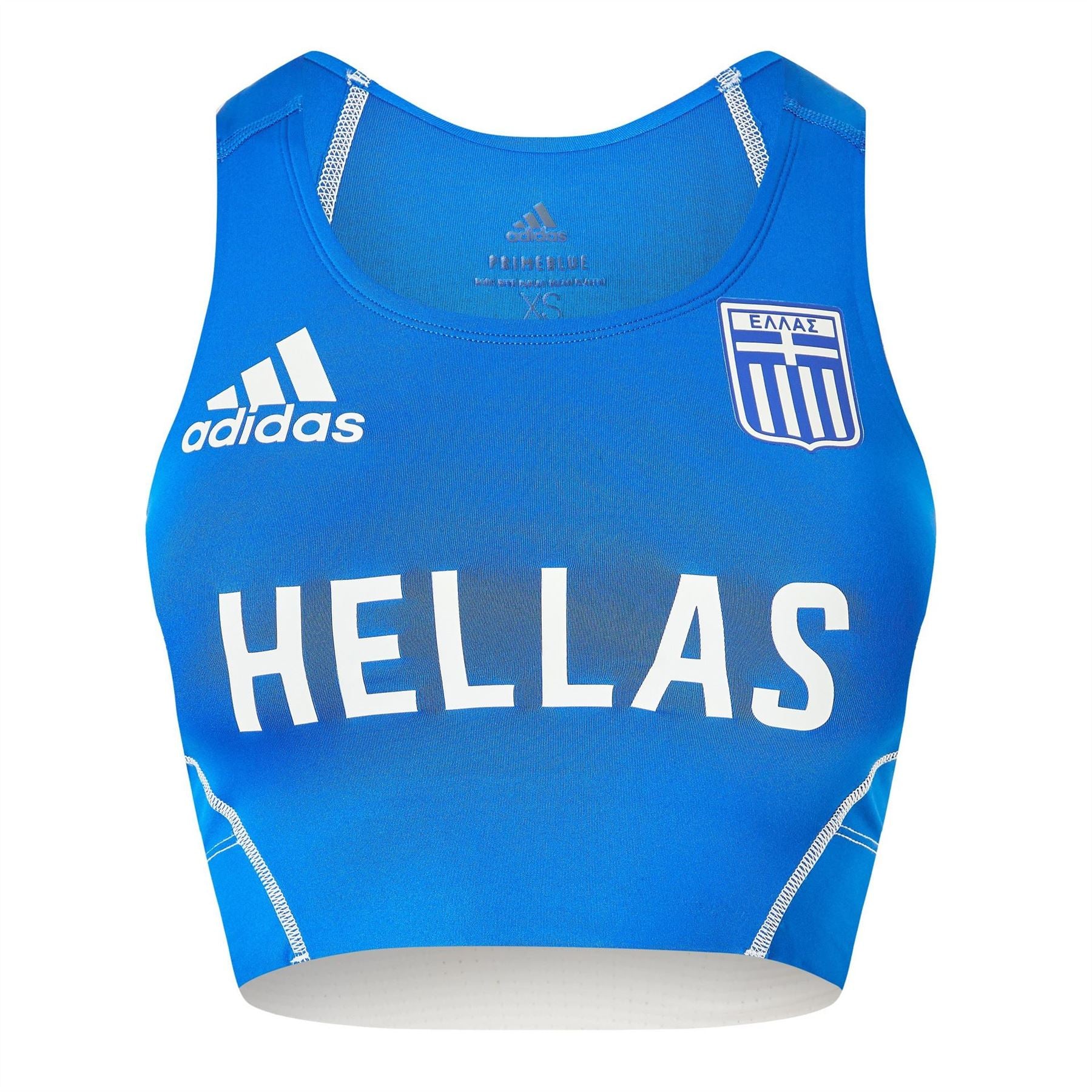 adidas Adizero Crop Greece Performance Running Vest