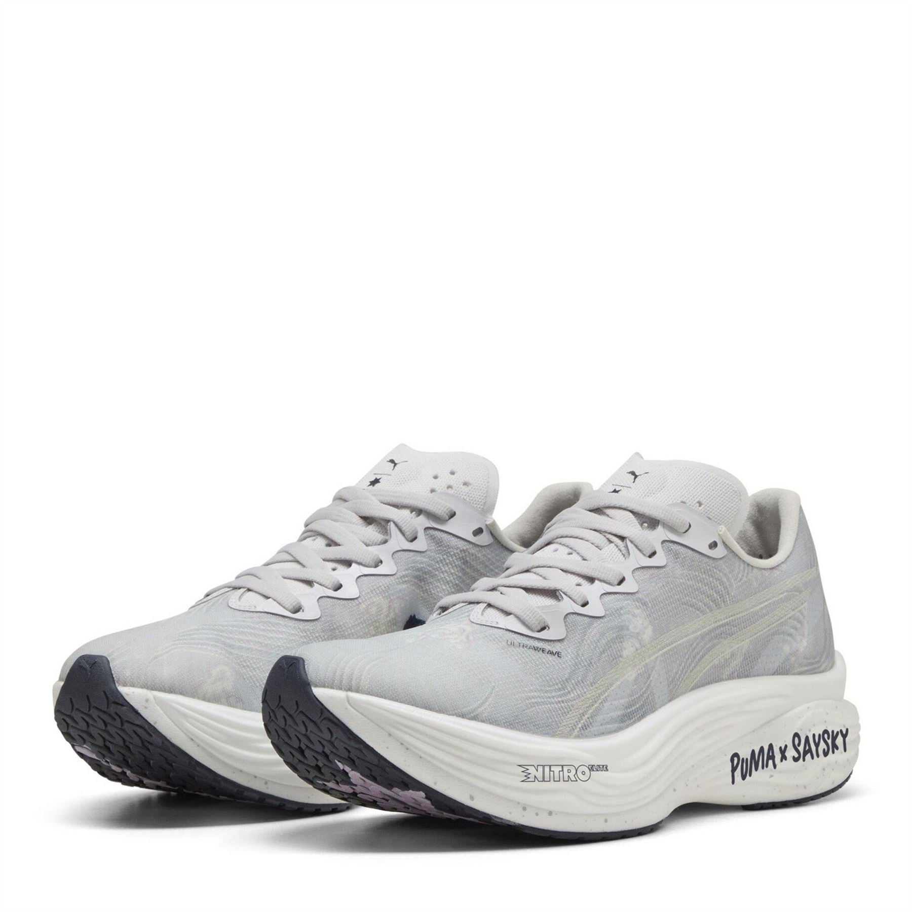Puma Womens Deviate Nitro Elite 3 Saysky Wns Road Running Shoes