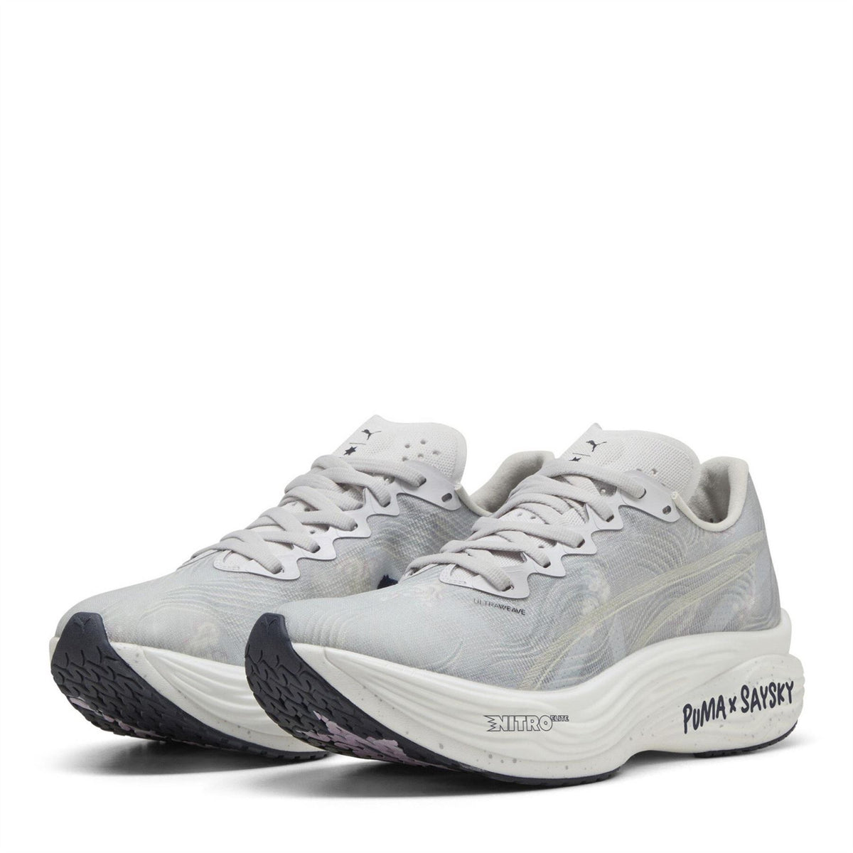 Puma Womens Deviate Nitro Elite 3 Saysky Wns Road Running Shoes
