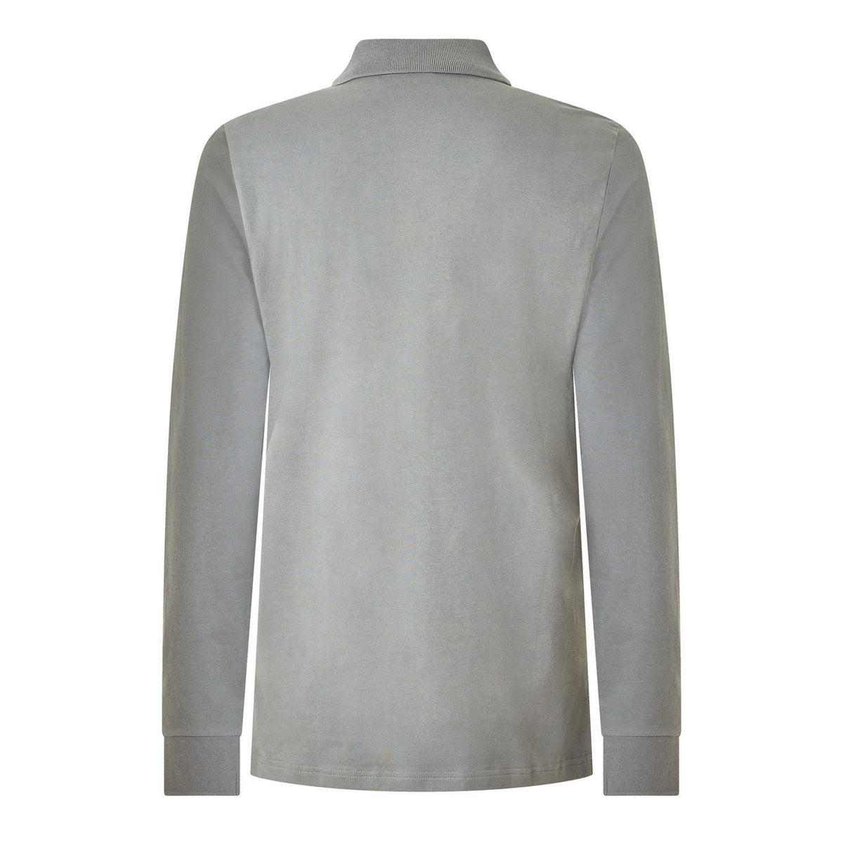 Boss BOSS ORANGE Passerby Premium Cotton Long Sleeve Polo Shirt with Logo Detail