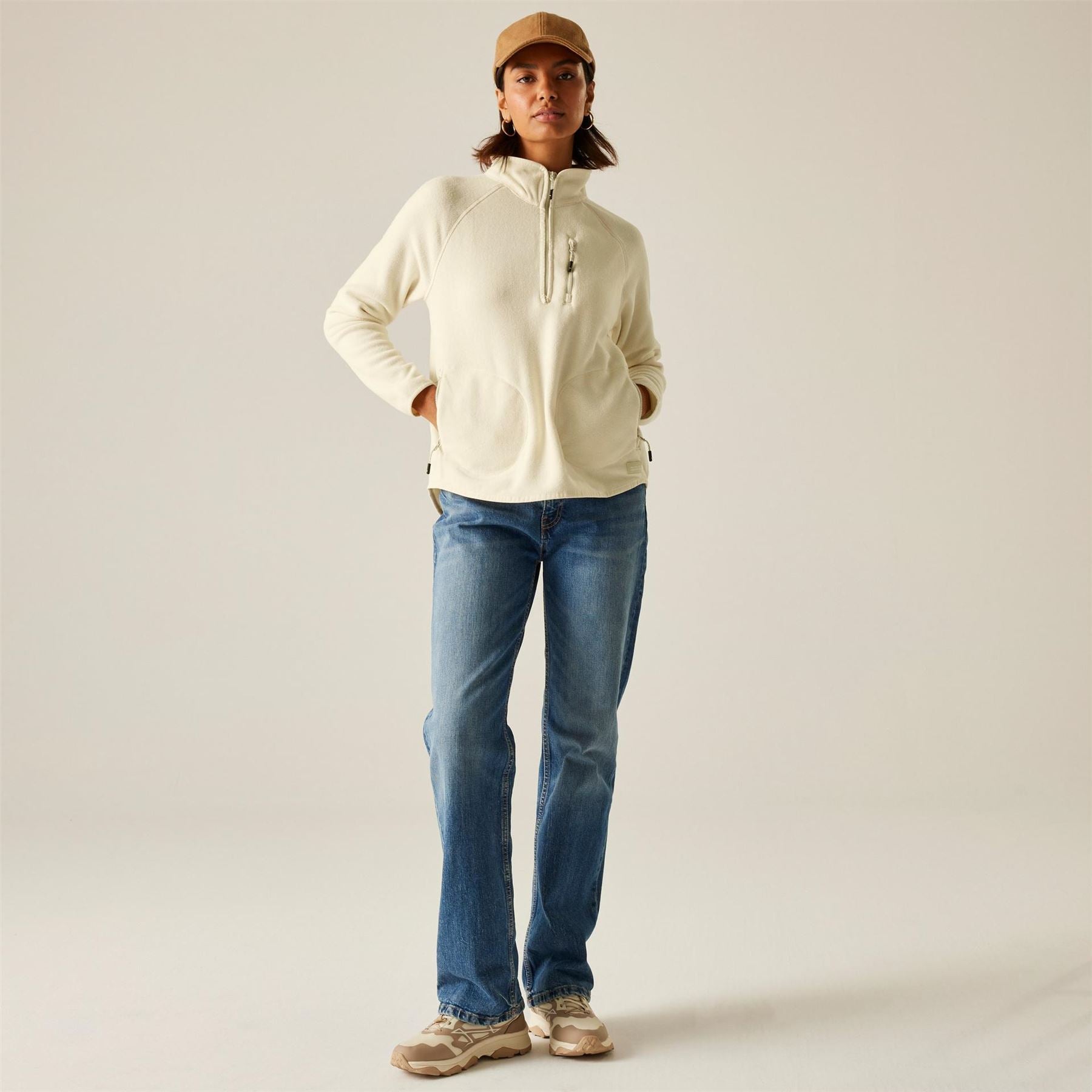 Regatta Frankie Relaxed Fit Raglan Sleeve Sweatshirt