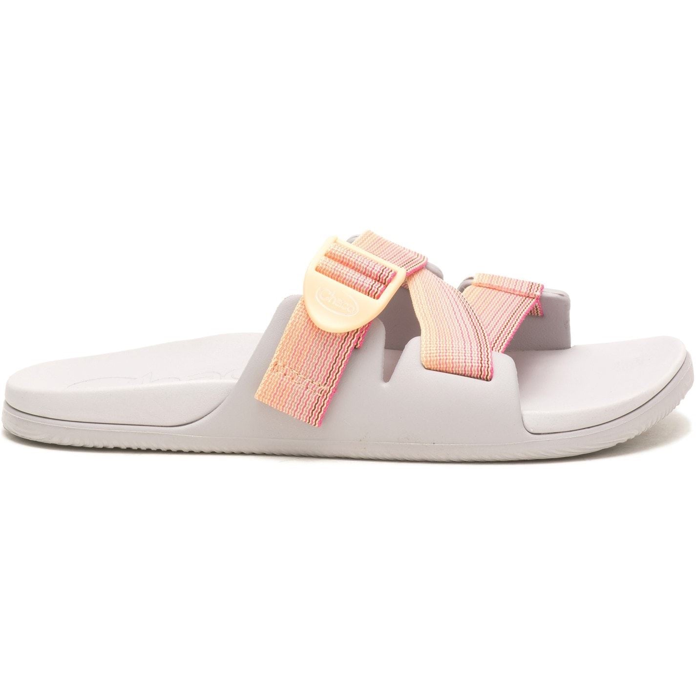 Chaco Chillos Wave Patterned Flatform Slides