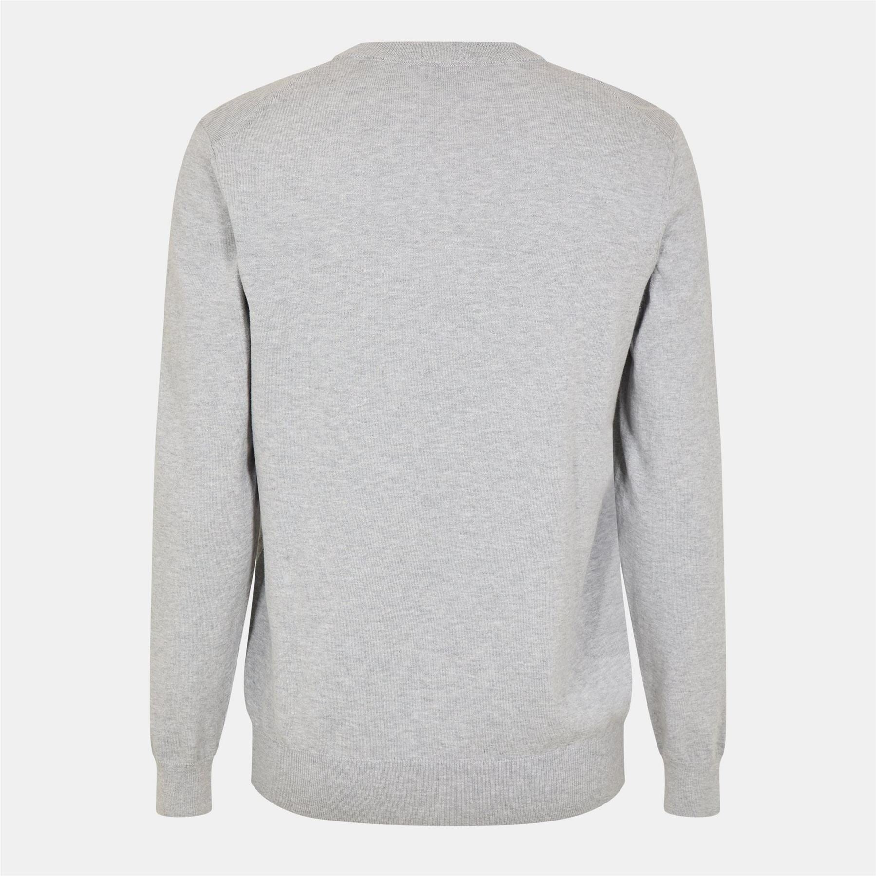 Boss Pascas Cotton Long Sleeve Crew Neck Jumper