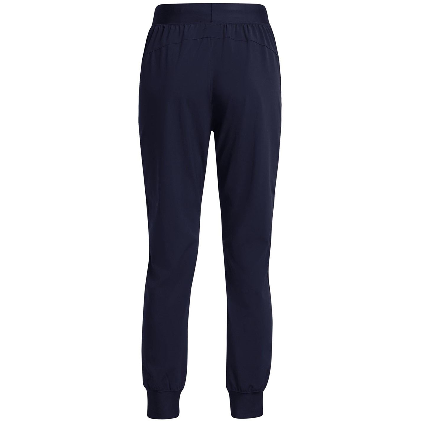 Under Armour Rise Solid Patterned High Rise Track Pants