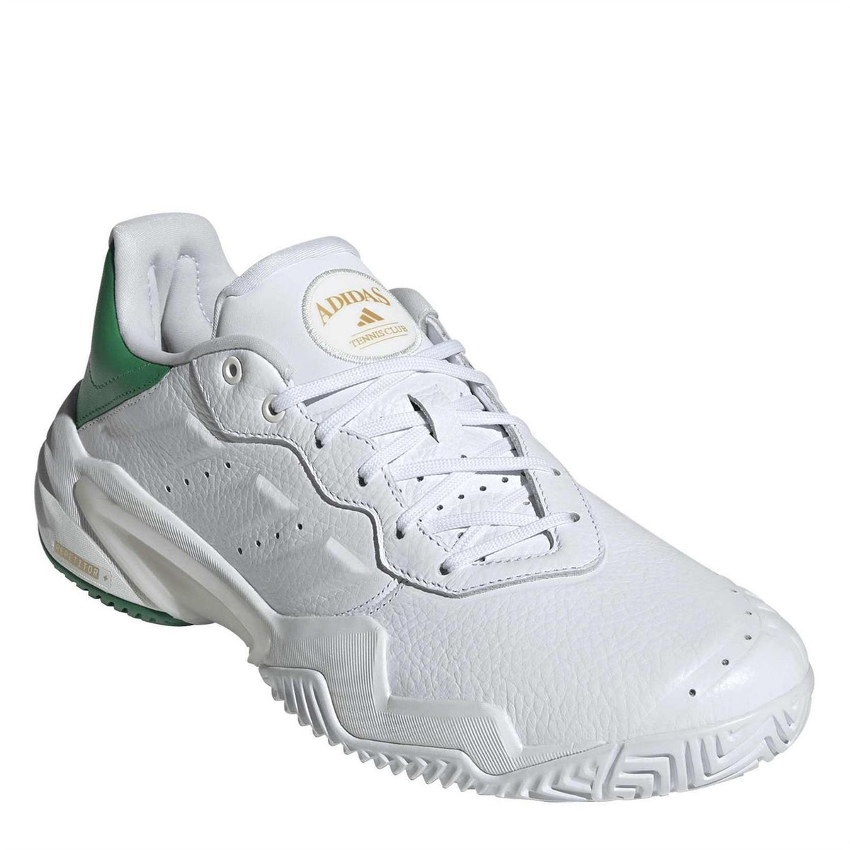 adidas Barricade 13 Lace Up Road Sneakers