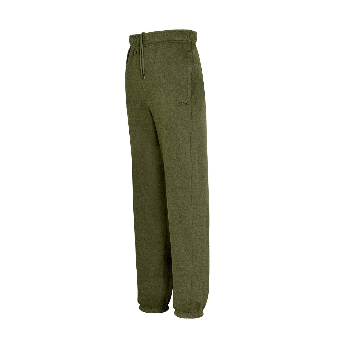 Slazenger Mens Cuffed Fleece Jogging Bottoms