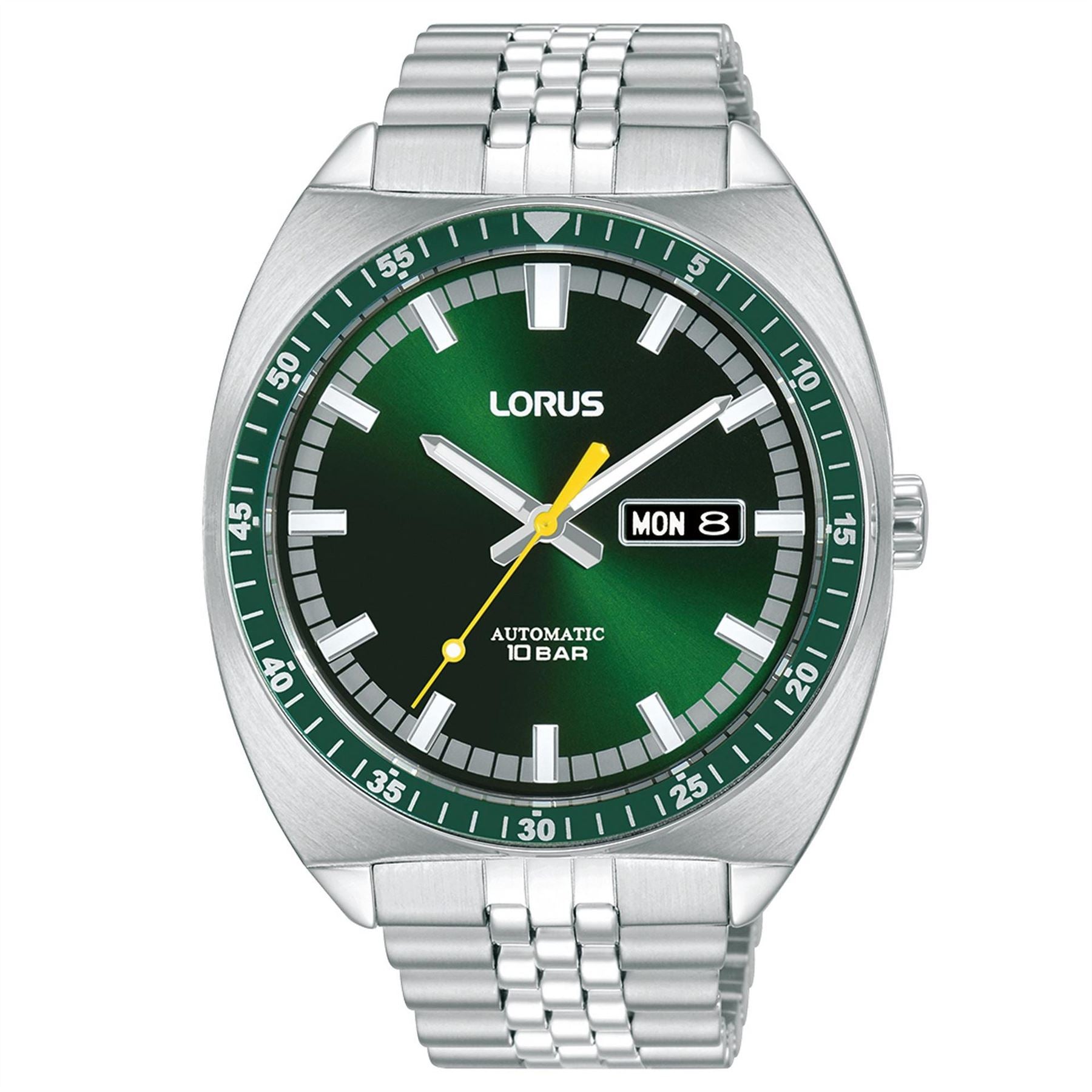 Lorus Automatic 51 Steel Jubilee Strap Analogue Watch