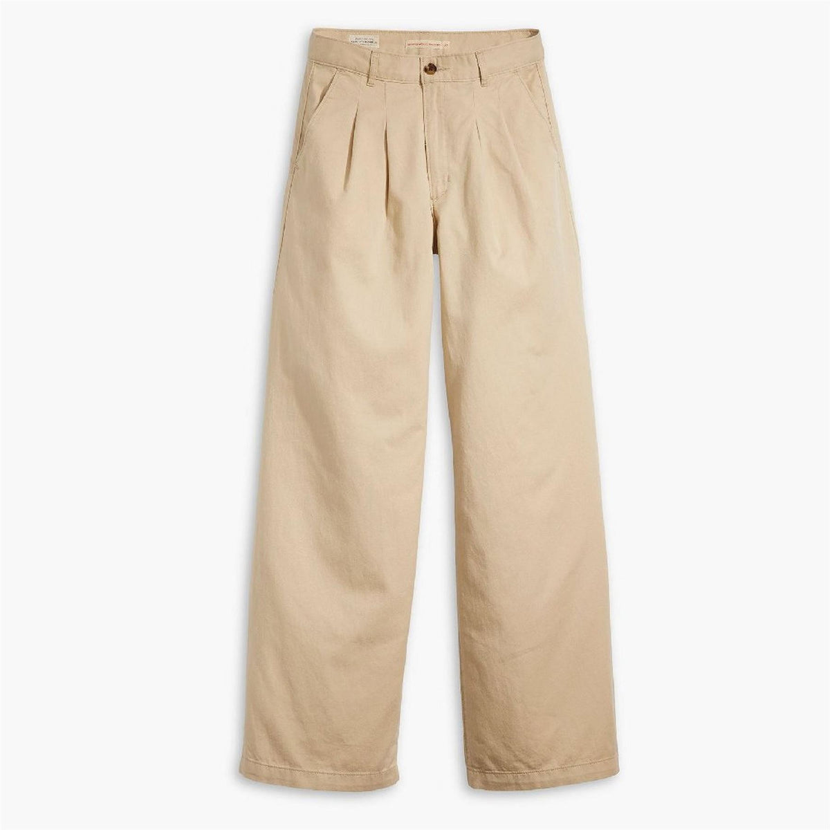 Levis Pleated Safari Wide Leg Trousers