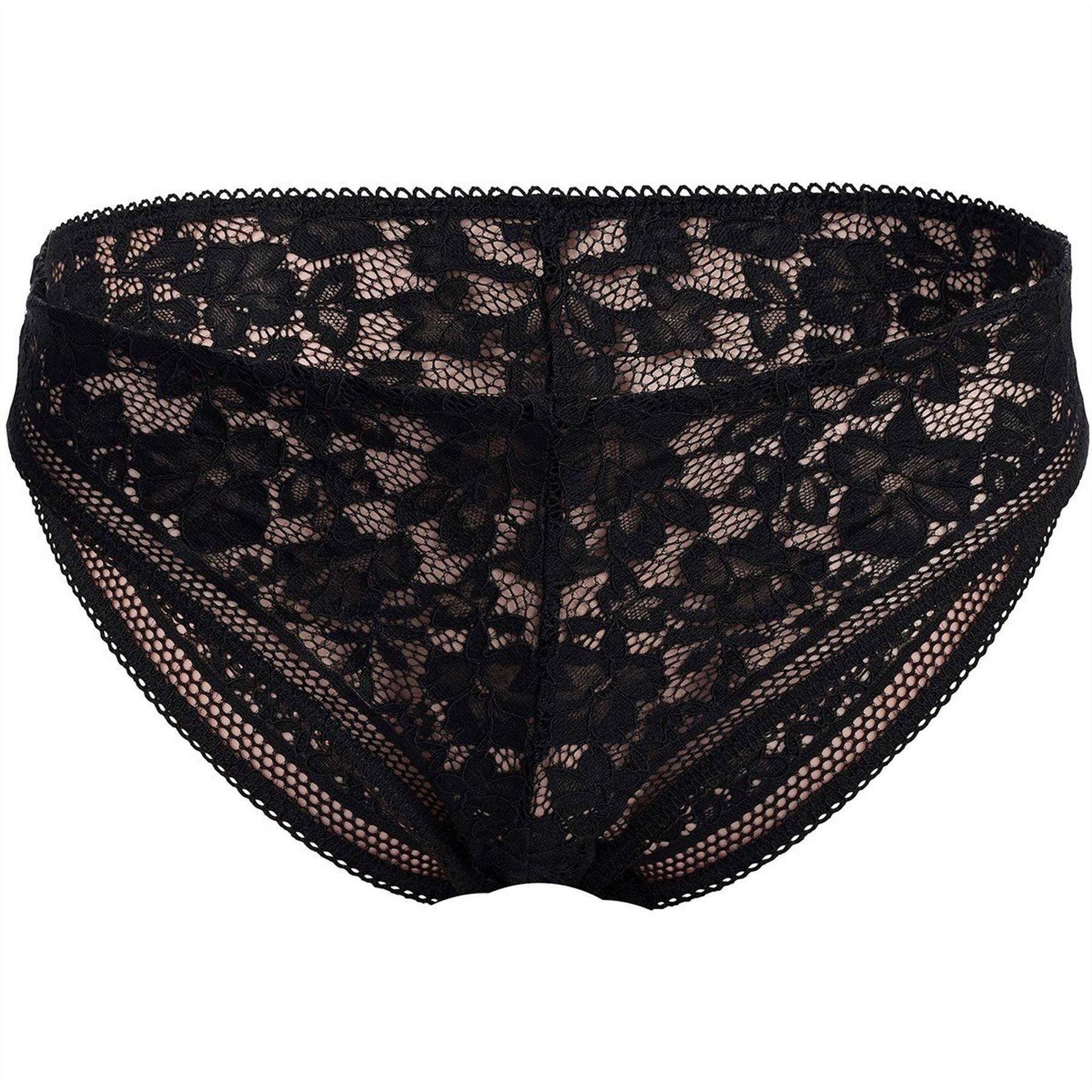 Wolford Straight Laced Bikini Brief