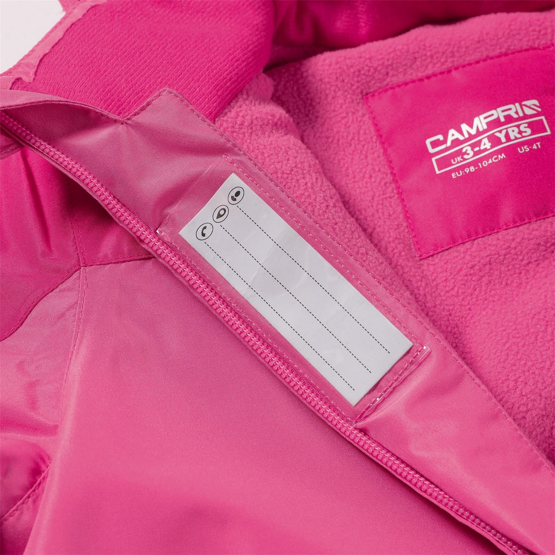 Campri Raise Ski Suit Infants