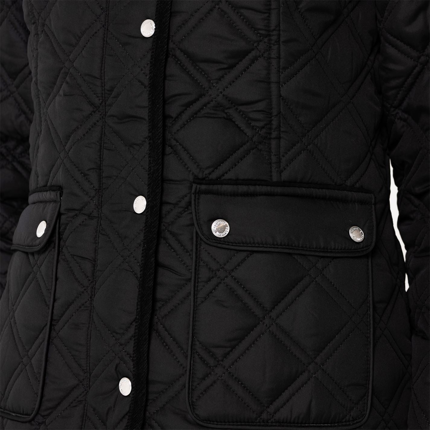 Requisite Essential Quilted Riding Jacket