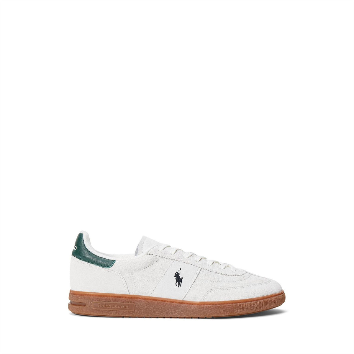 Polo Ralph Lauren Bedford Low Top Round Toe Sneakers