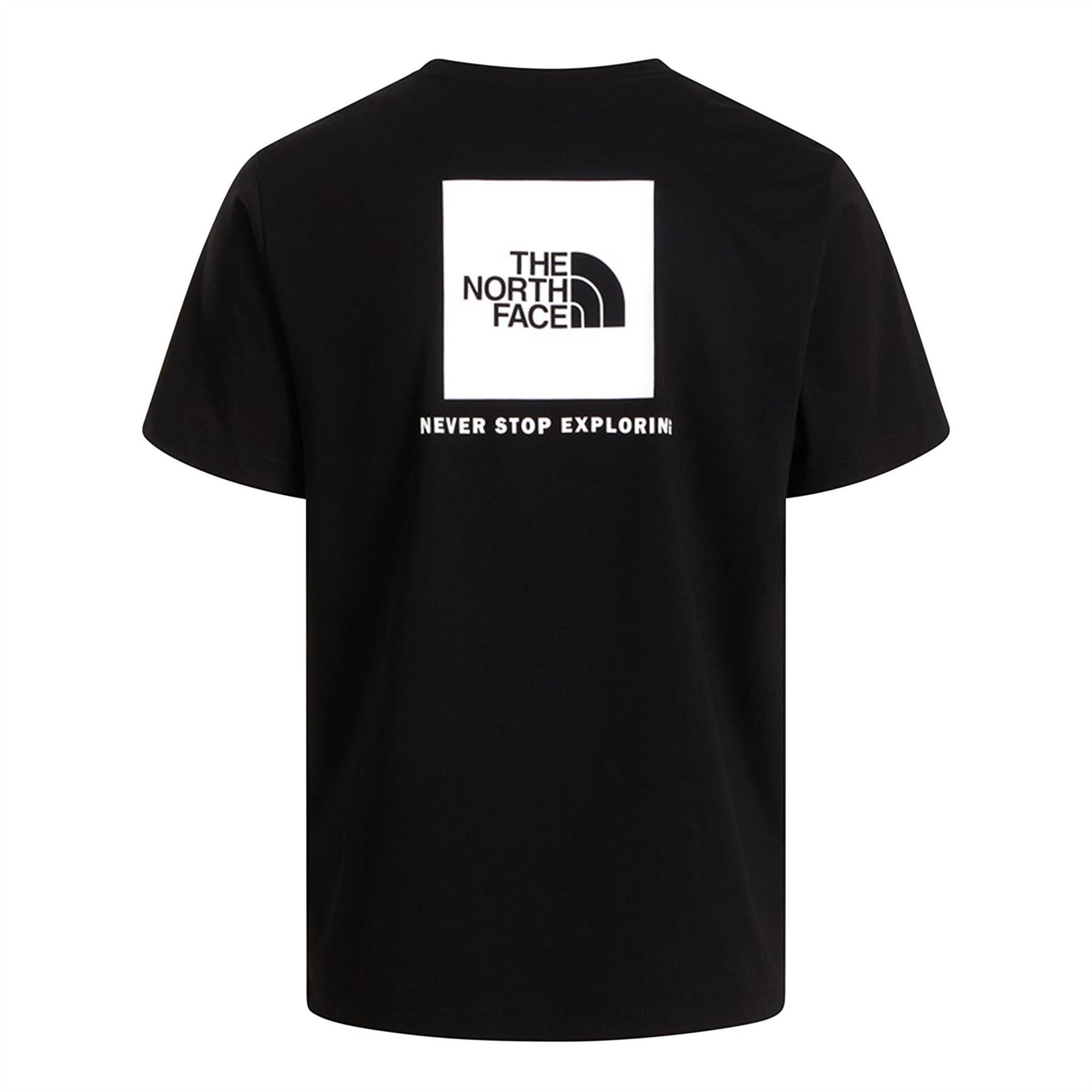 The North Face Mens Never Stop Exploring Regular Fit T-Shirt