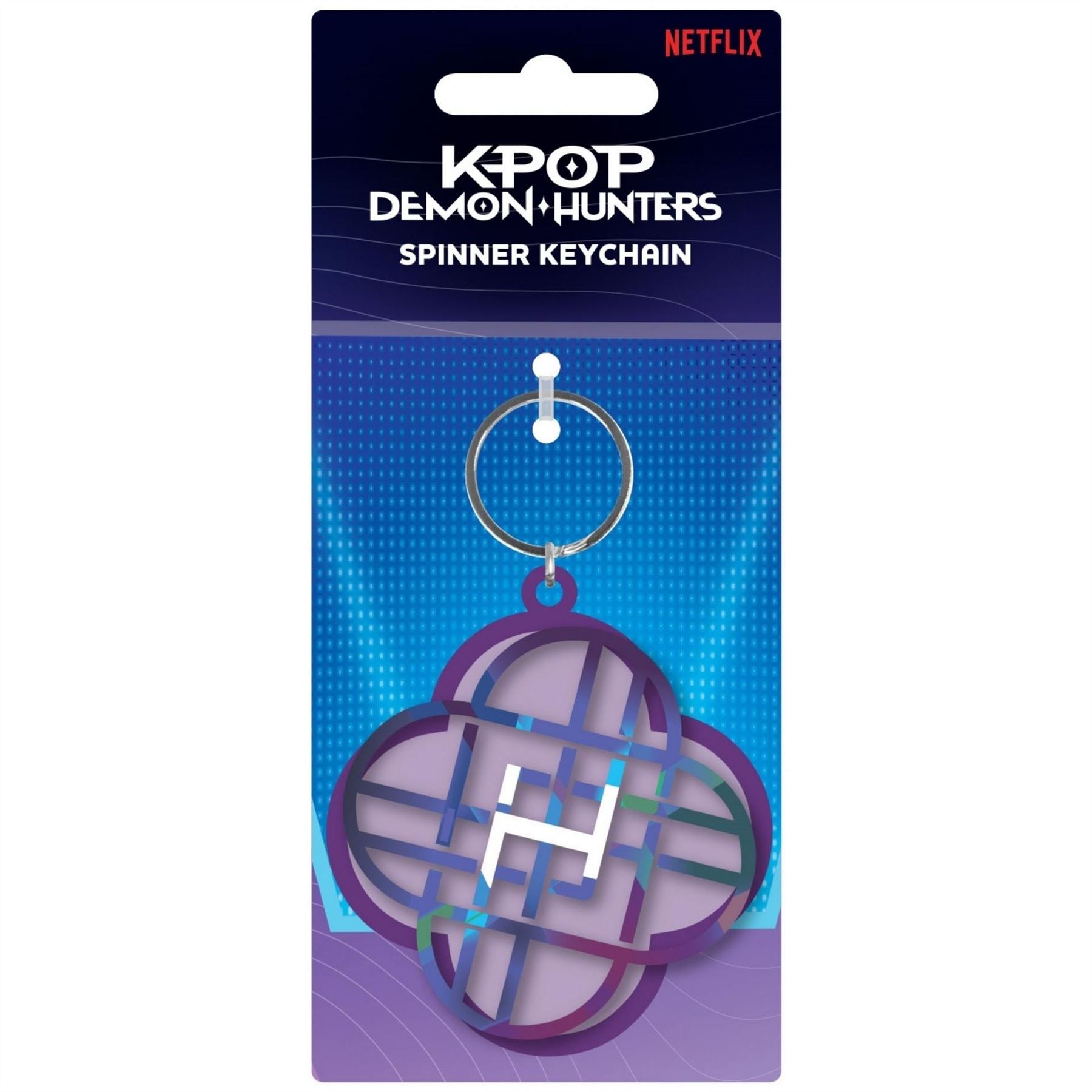 Character Pop Demon Hunters Huntrix Spinner Keychain Jn64