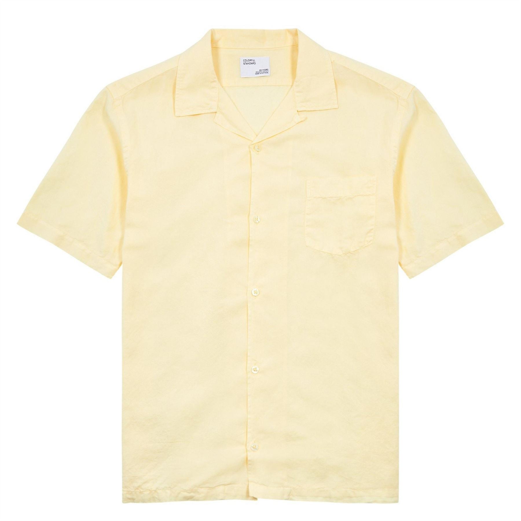 Colorful Standard Shrt Ss Linen