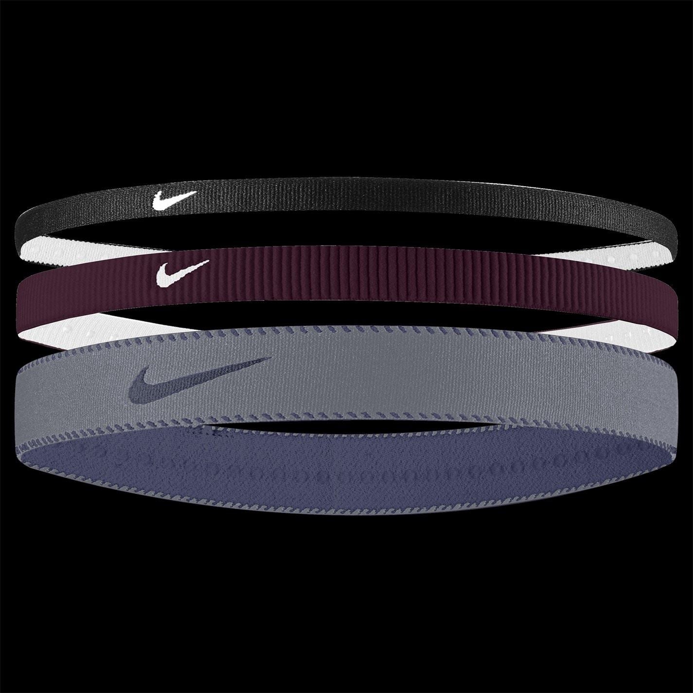 Nike Flex Mixed Width Headbands (3 Pack)