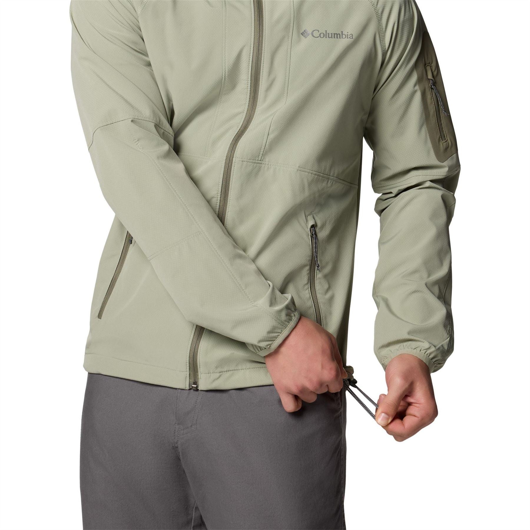Columbia Tall Heights Water Repellent Softshell Jacket
