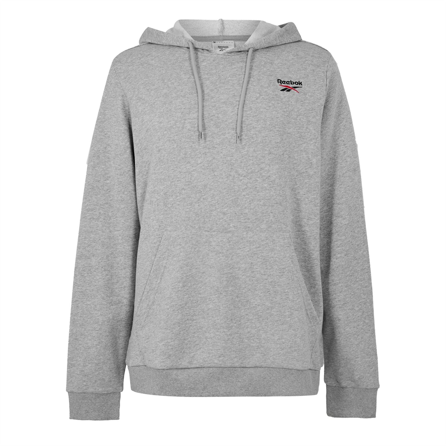 Reebok Identity Small Logo Overhead Hoodie