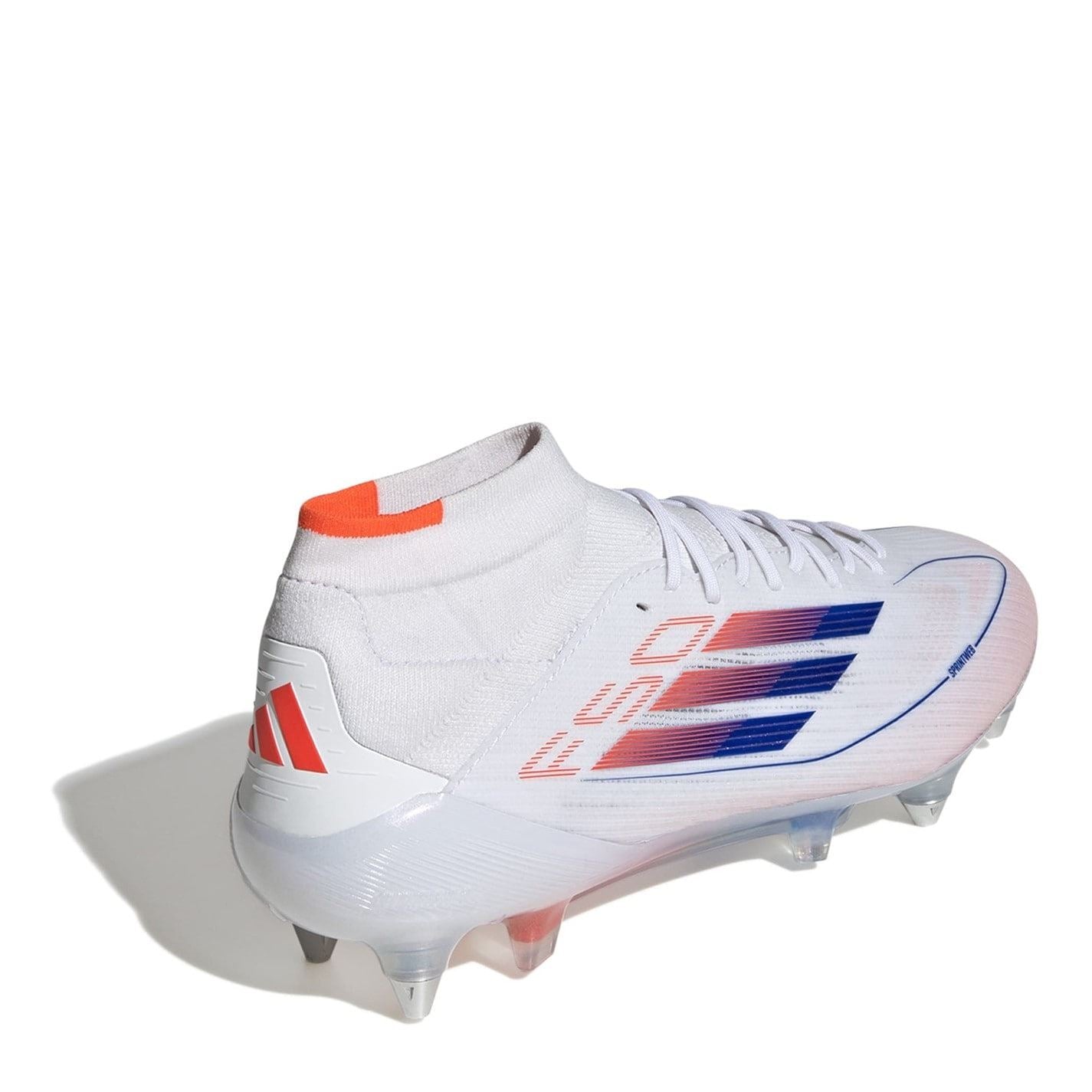 adidas Womens F50 Elite Mid Soft Ground Football Boots