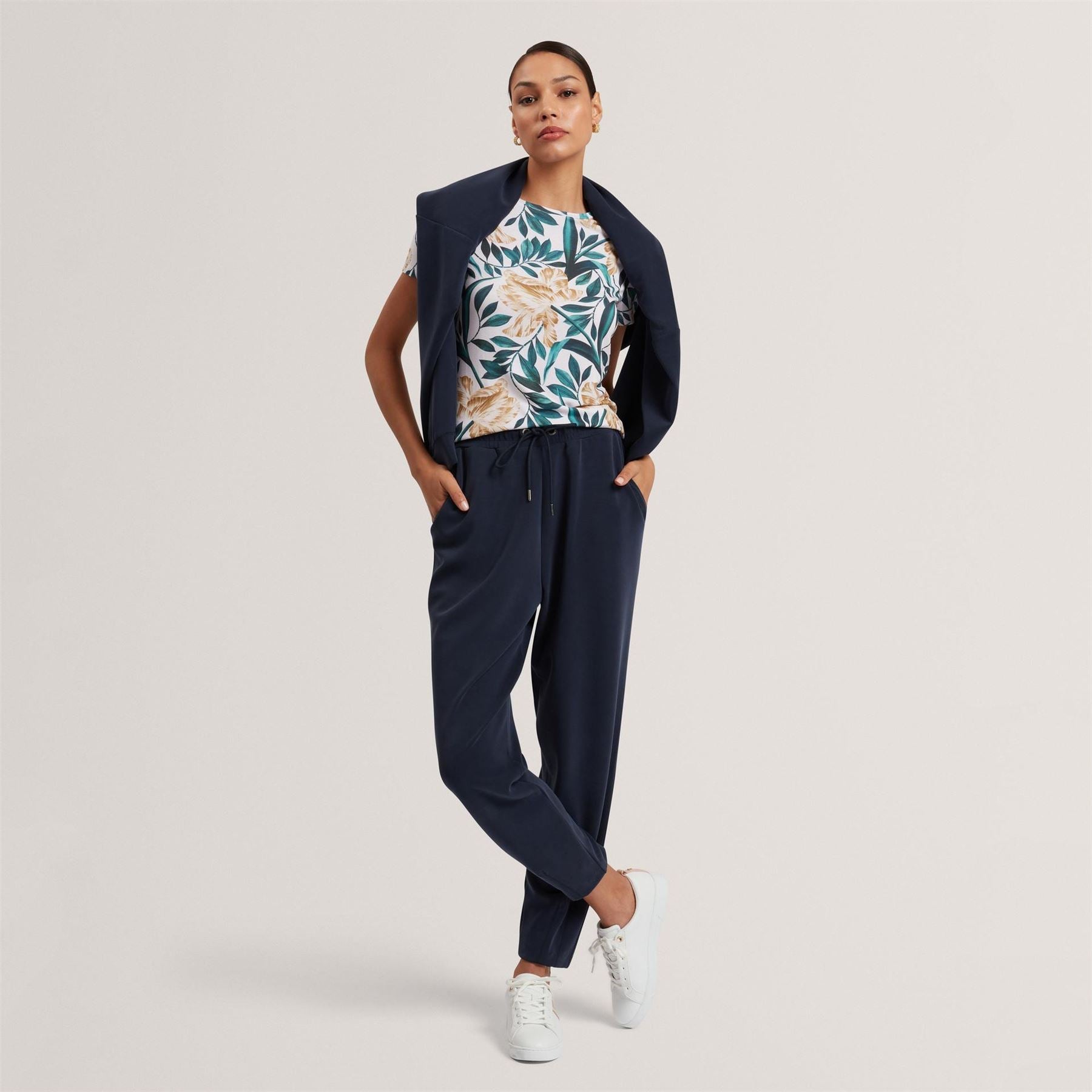 Ted Baker Printed Slim Fit T-Shirt